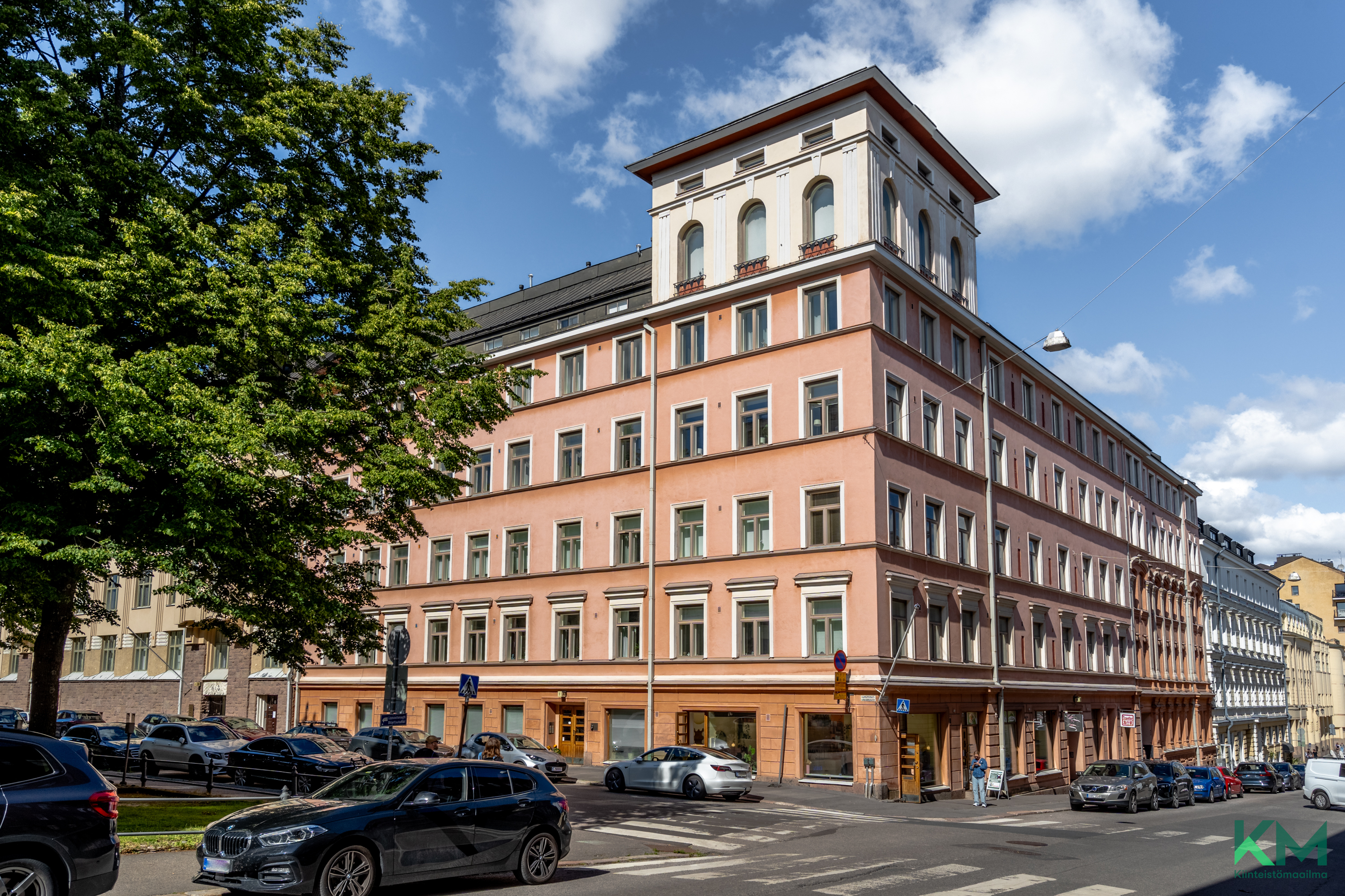 Kasarmikatu 26, Kaartinkaupunki, Helsinki