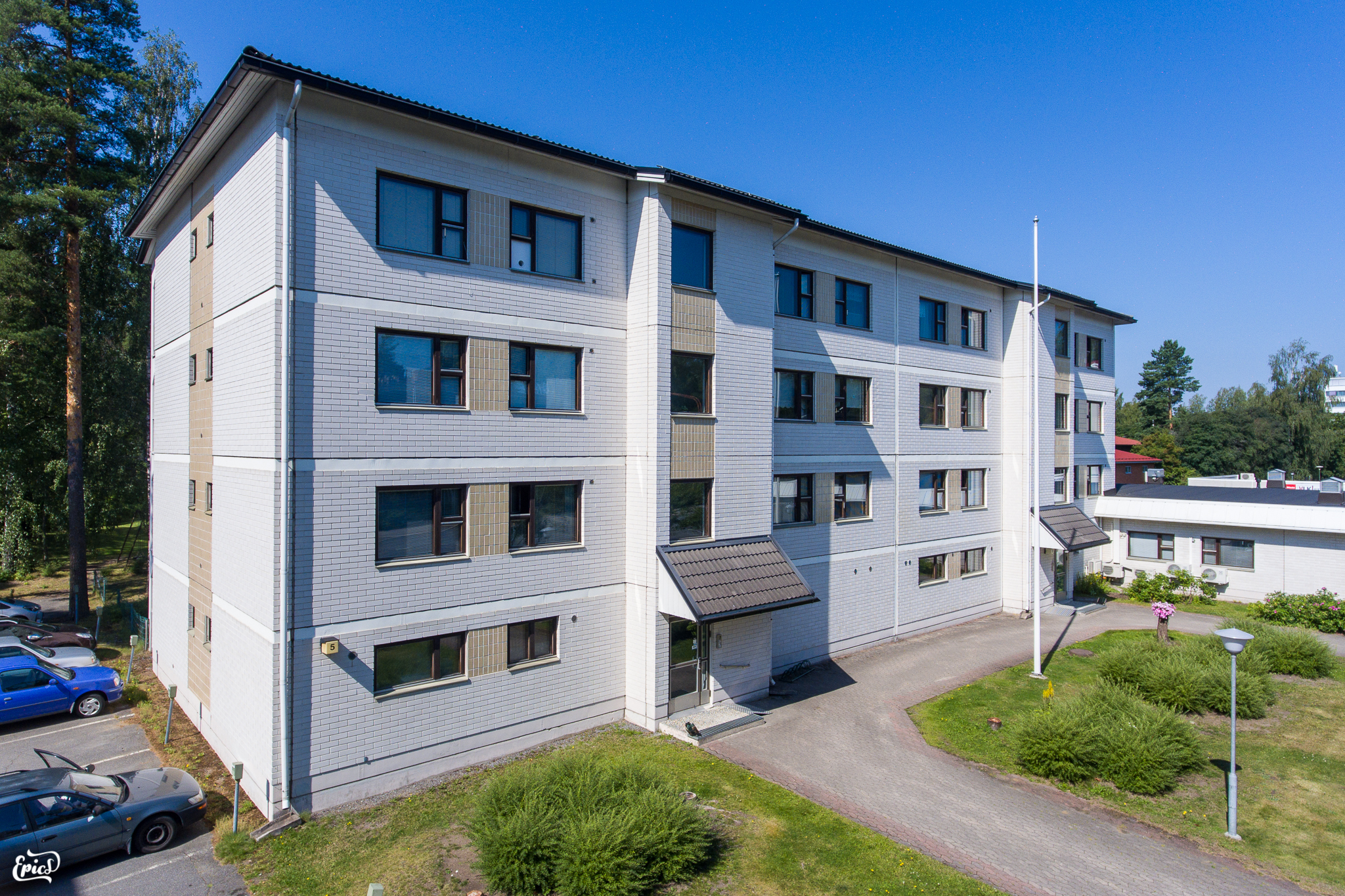 Lempääläntie 5, Tallinmäki, Valkeakoski