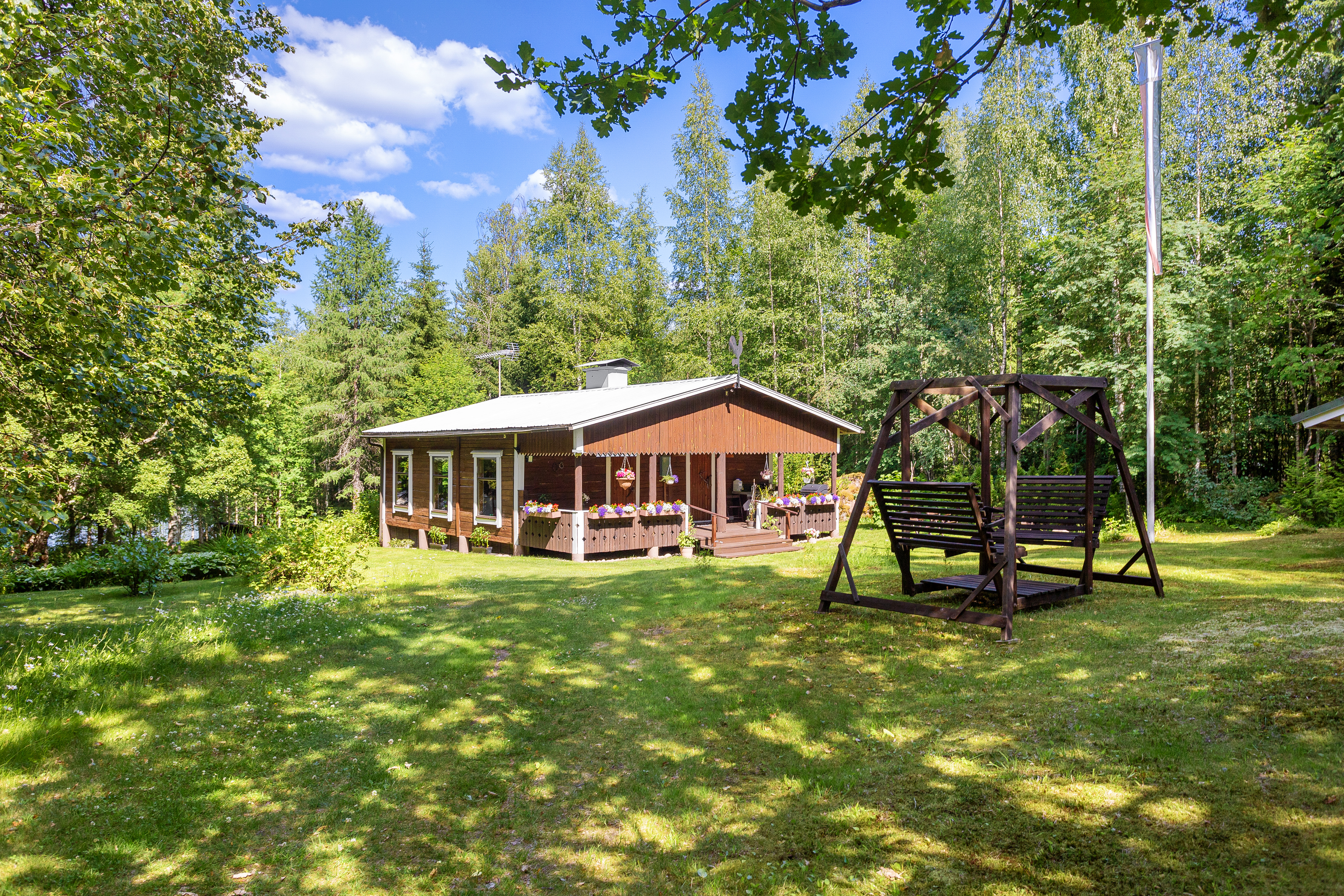Vanumaantie 53, Tuohikotti, Kouvola