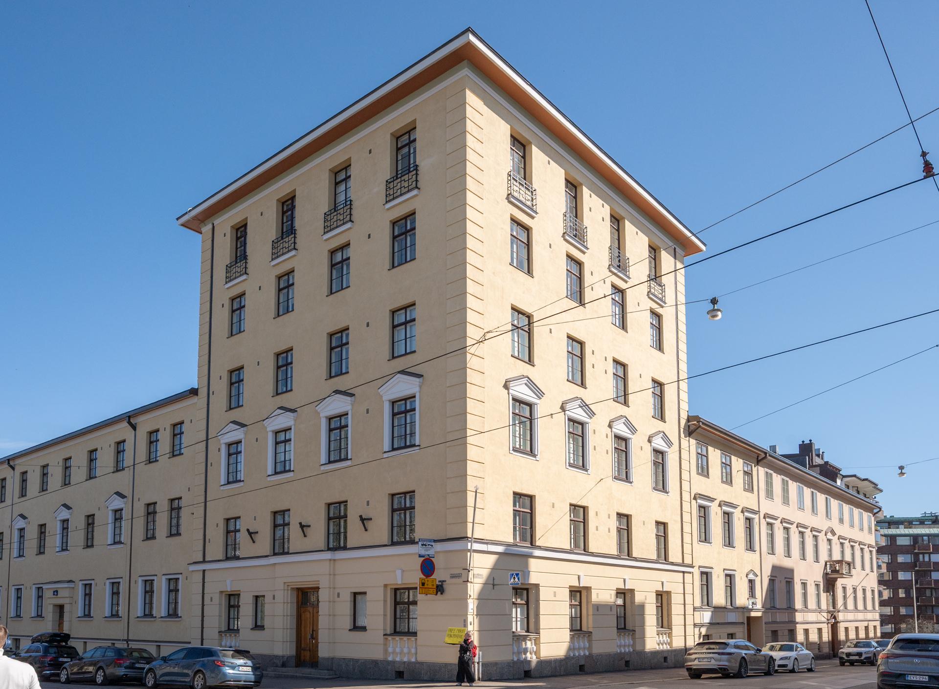 Tehtaankatu 6, Ullanlinna, Helsinki