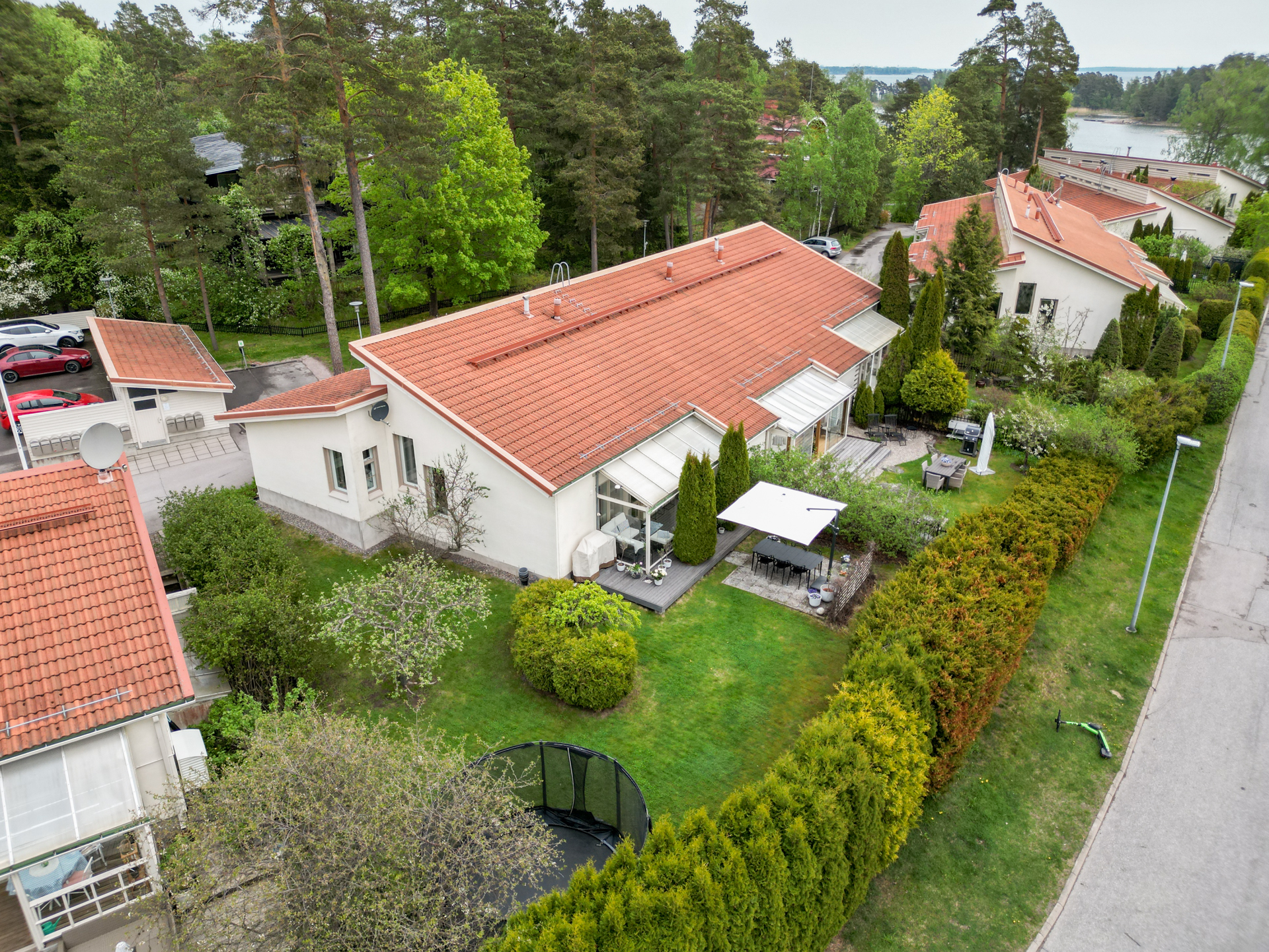 Itäinen rantatie 16, Nuottaniemi, Espoo