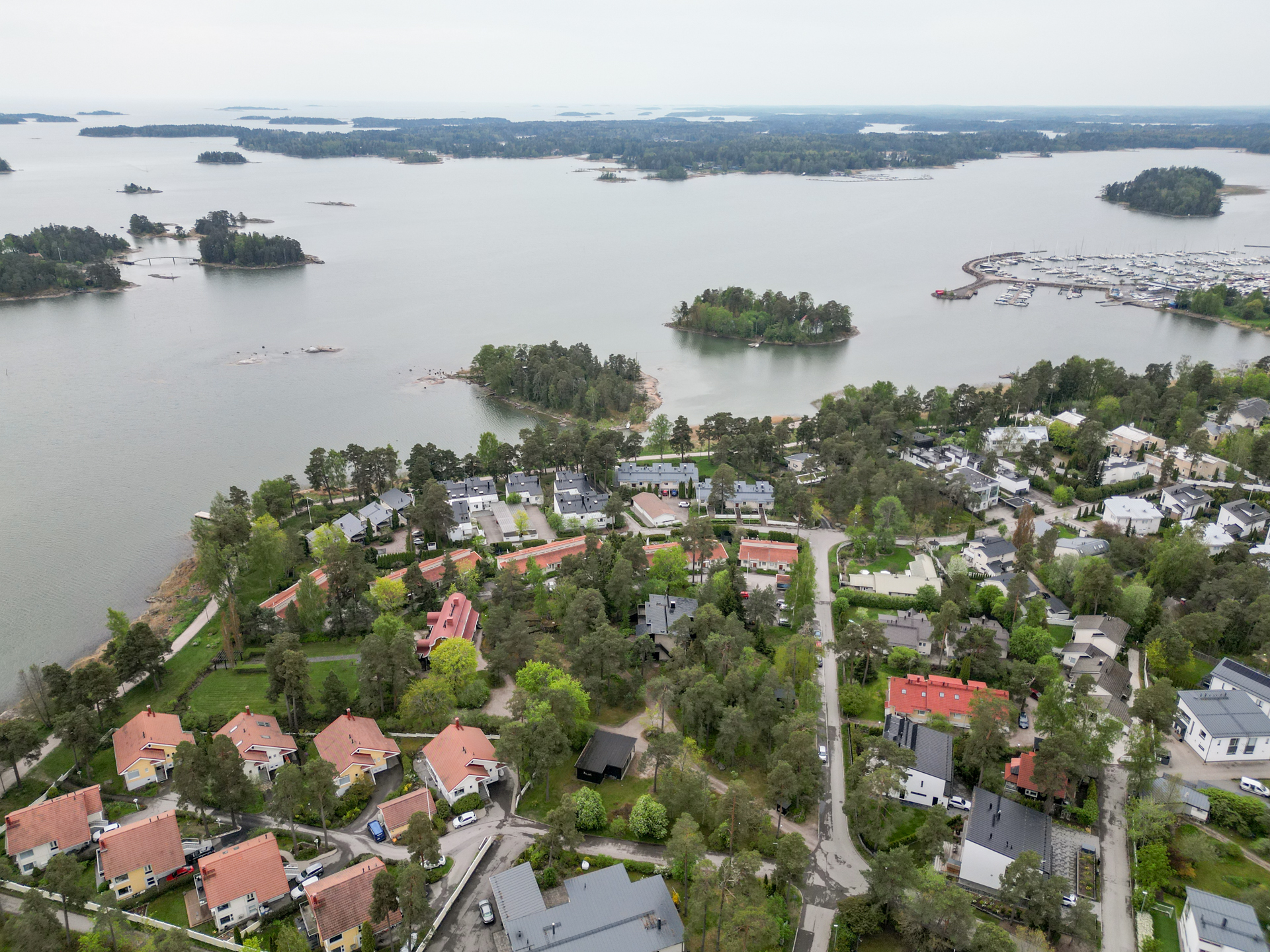Itäinen rantatie 16, Nuottaniemi, Espoo