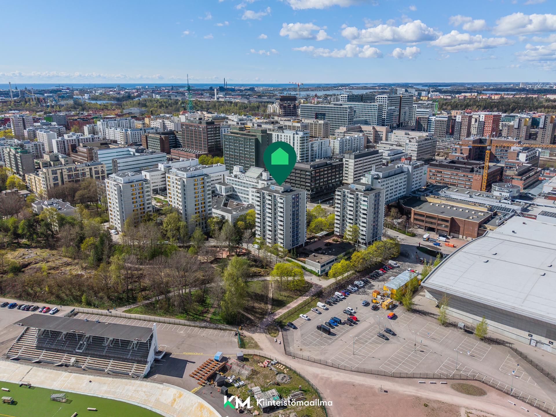 Ratamestarinkatu 13, Pasila, Helsinki