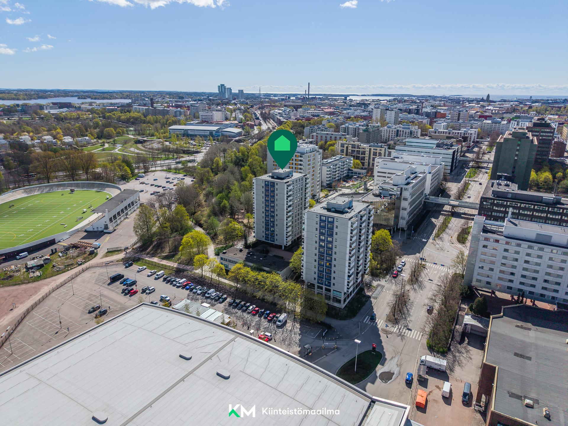 Ratamestarinkatu 13, Pasila, Helsinki