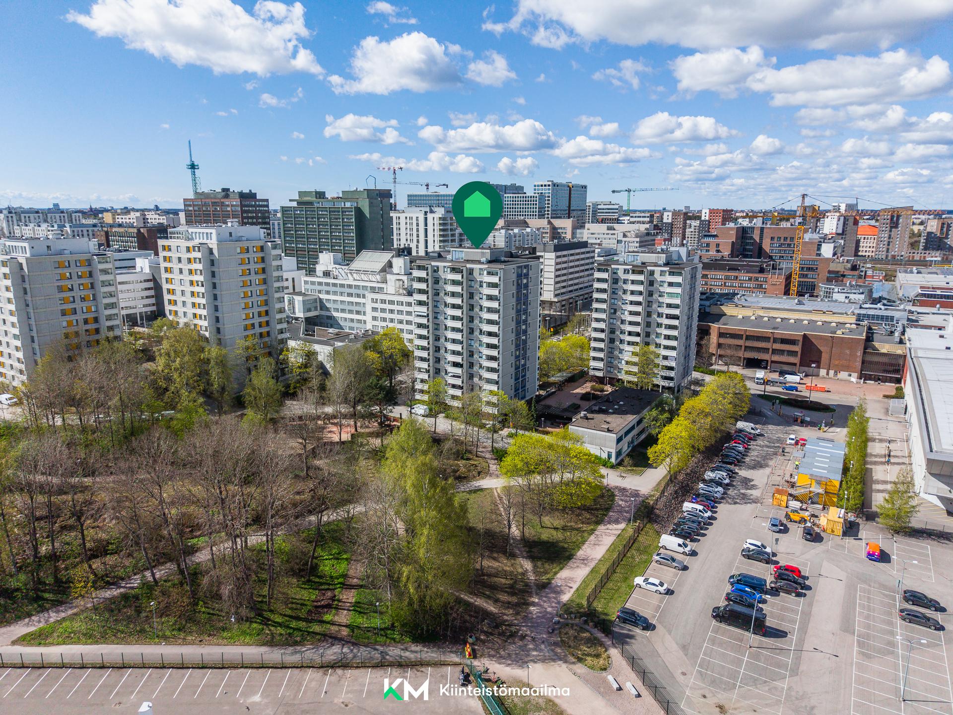 Ratamestarinkatu 13, Pasila, Helsinki