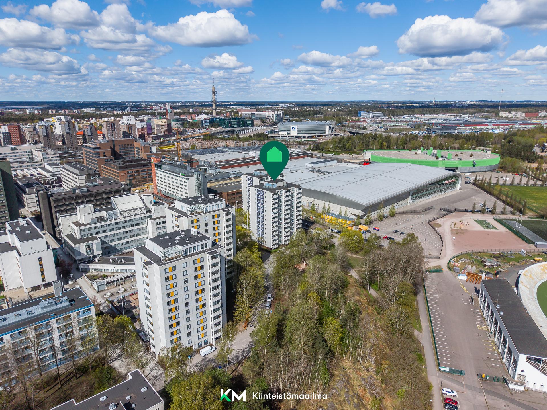 Ratamestarinkatu 13, Pasila, Helsinki
