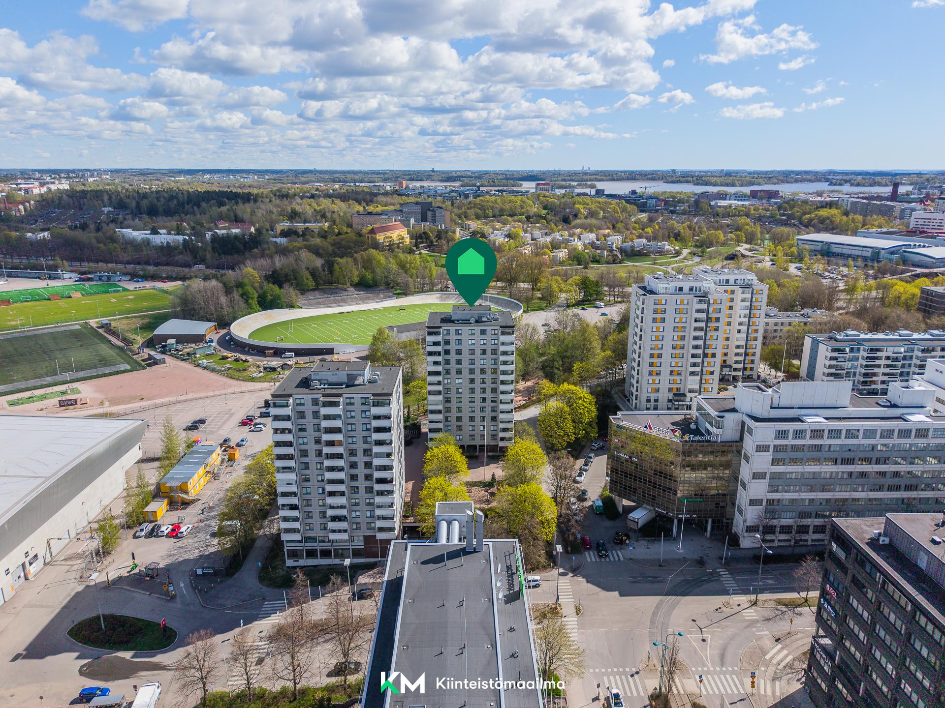 Ratamestarinkatu 13, Pasila, Helsinki