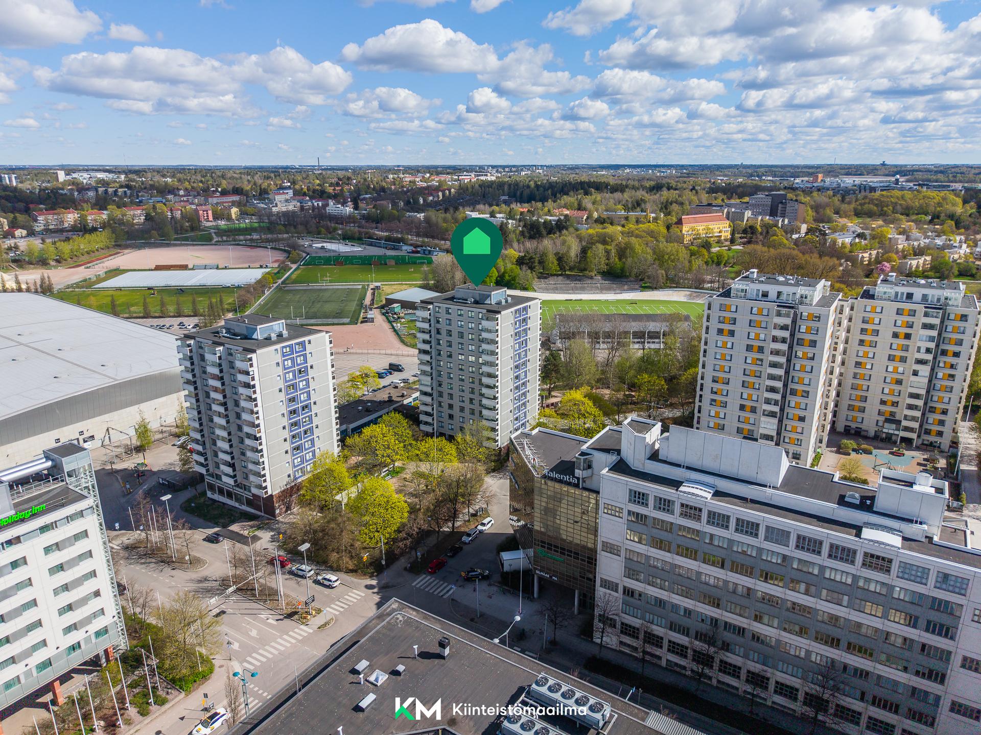 Ratamestarinkatu 13, Pasila, Helsinki