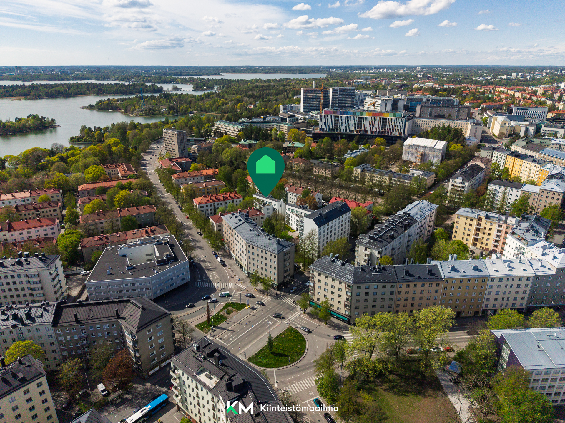 Topeliuksenkatu 16 D 52, Taka-Töölö, Helsinki