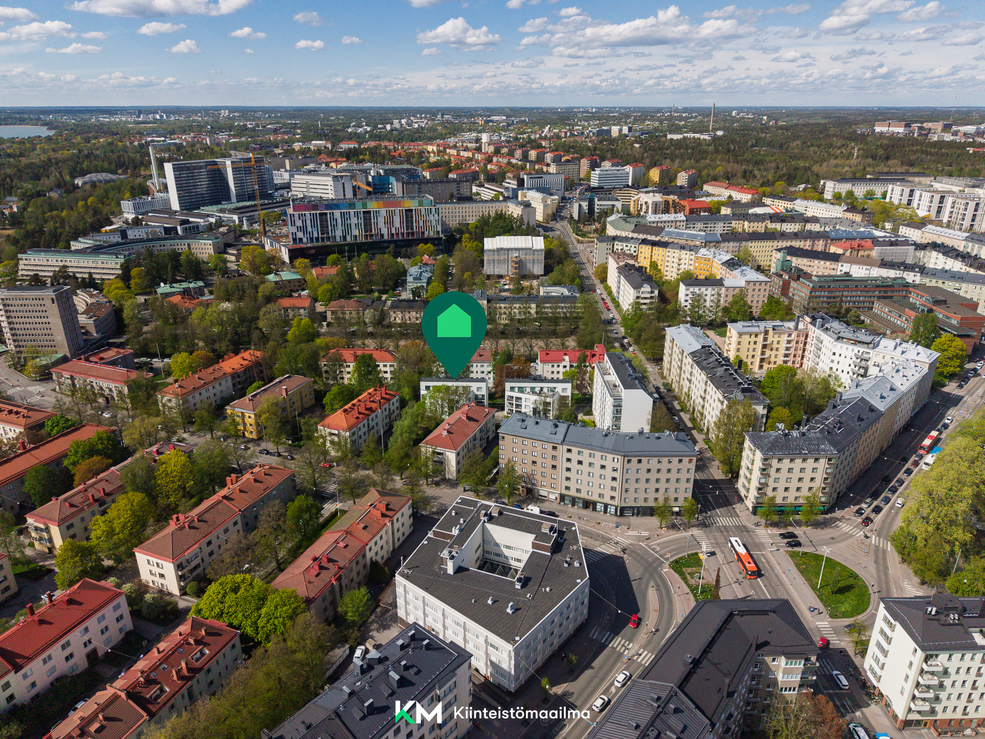Topeliuksenkatu 16 D 52, Taka-Töölö, Helsinki
