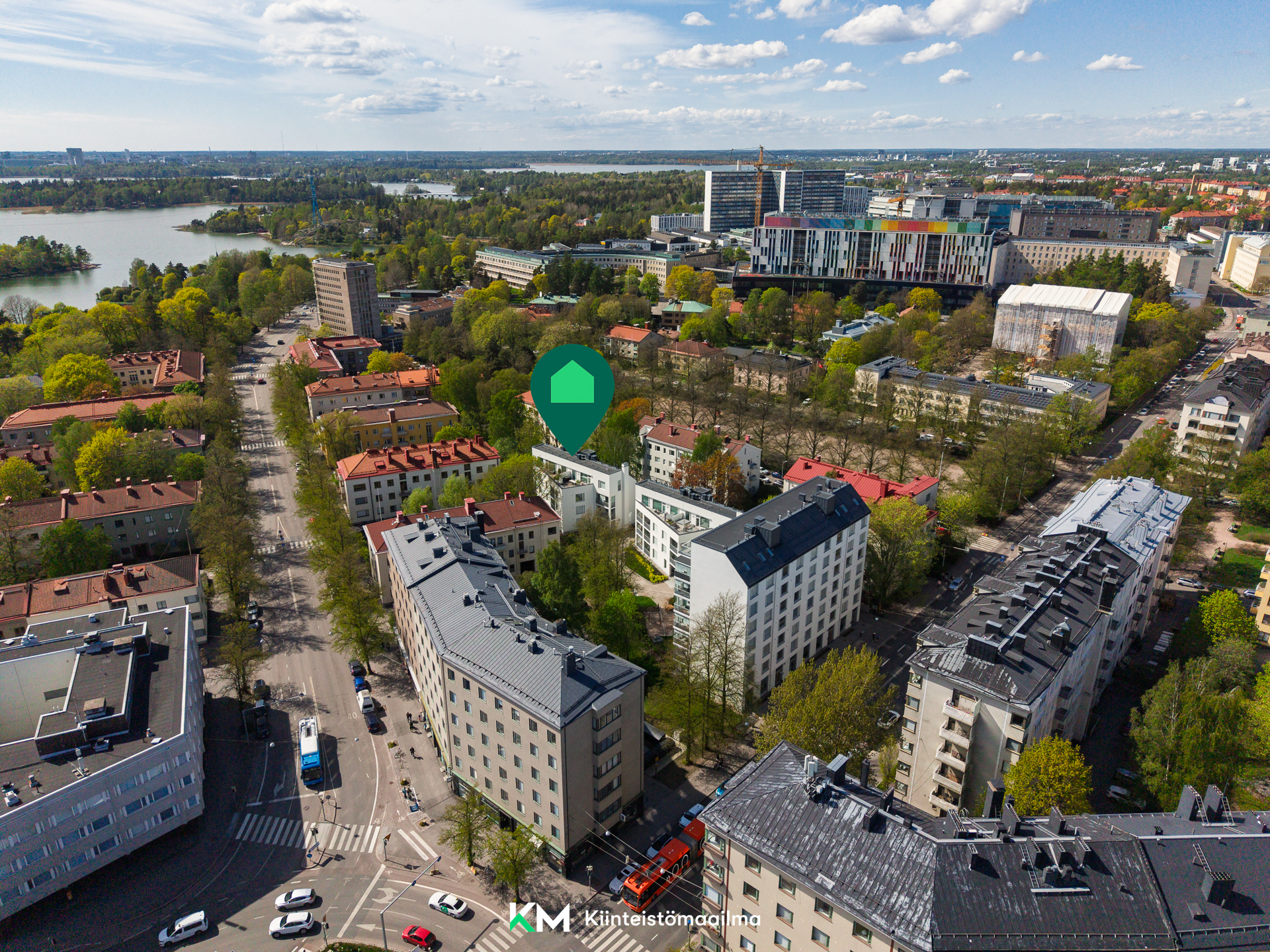 Topeliuksenkatu 16 D 52, Taka-Töölö, Helsinki