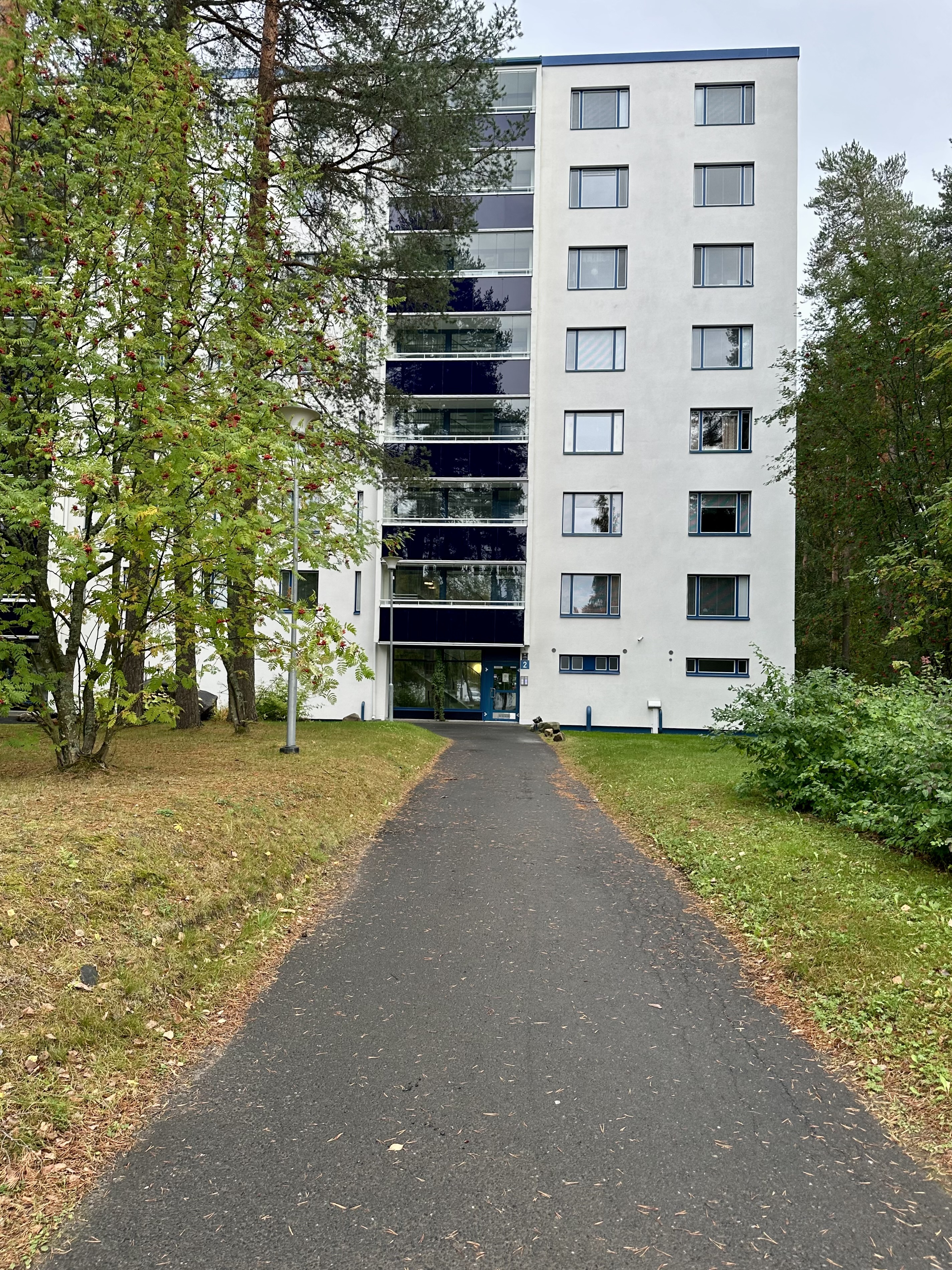 Tuulihaukantie 2, Kaukovainio, Oulu