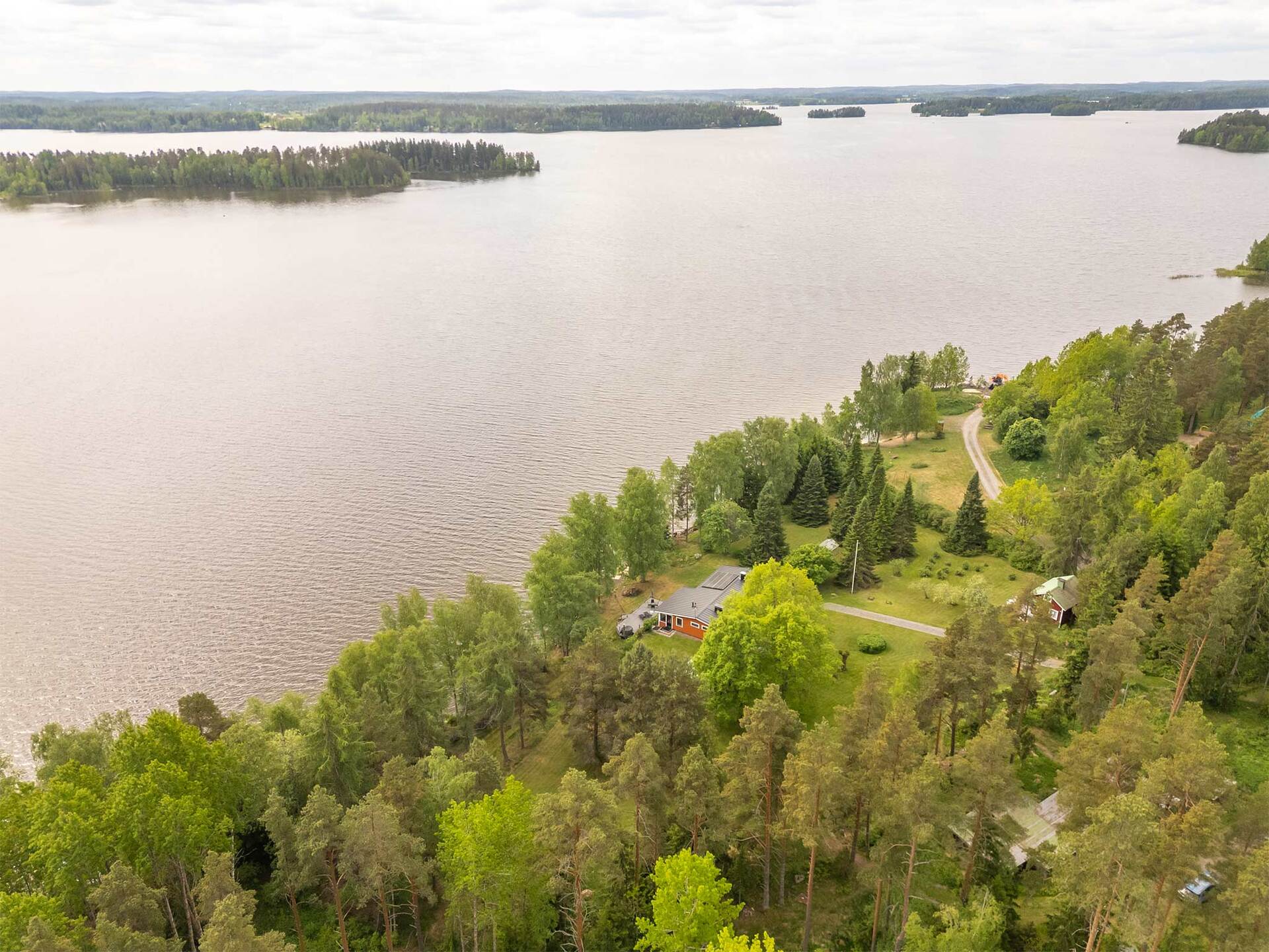 Ilmakuva tontista