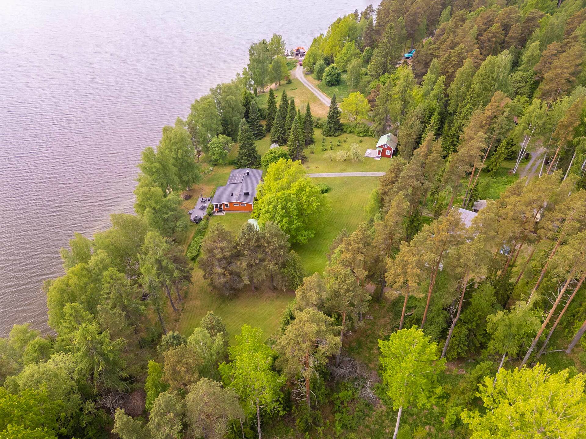 Ilmakuva tontista