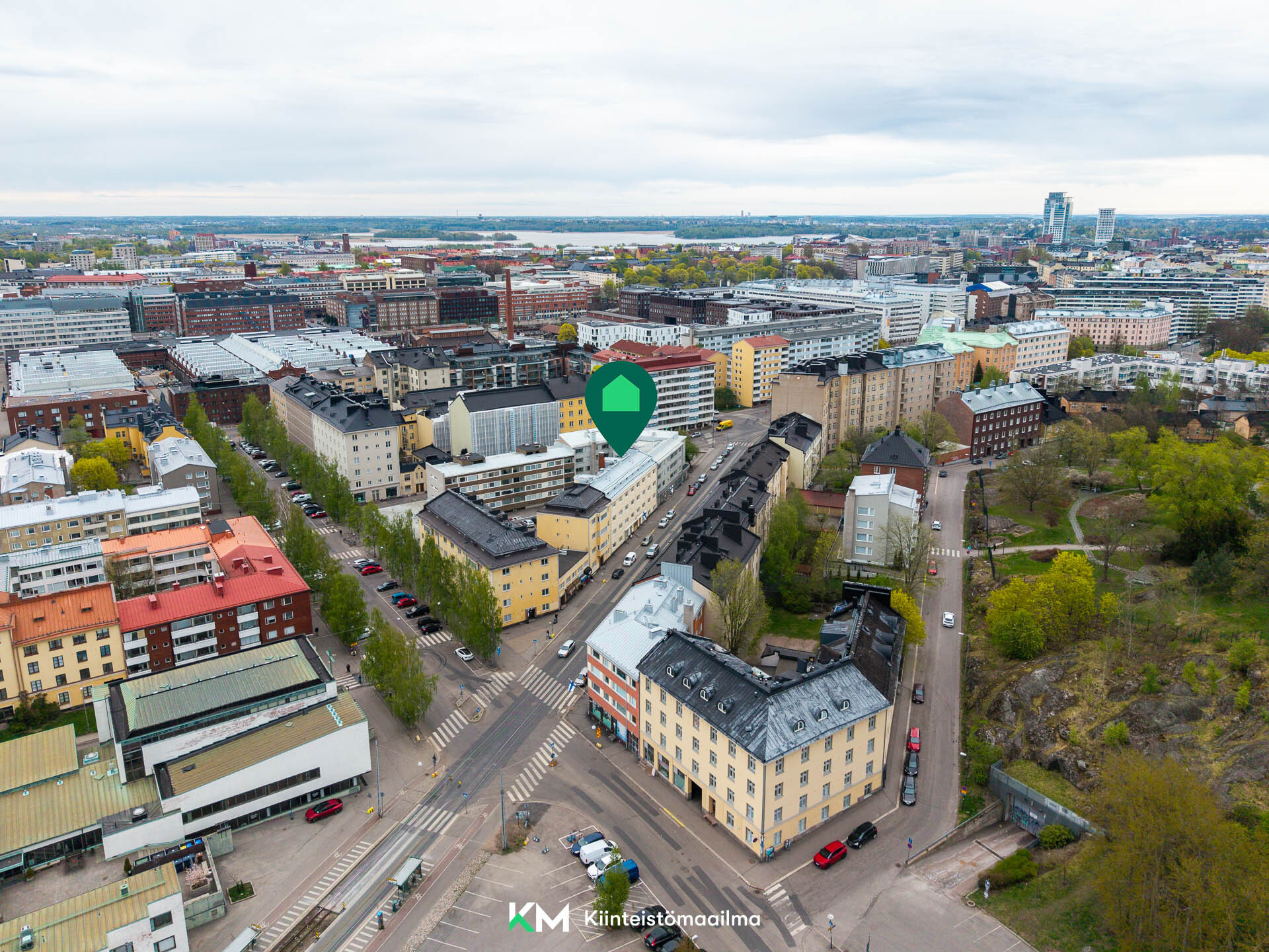 Viipurinkatu 9, Alppila, Helsinki