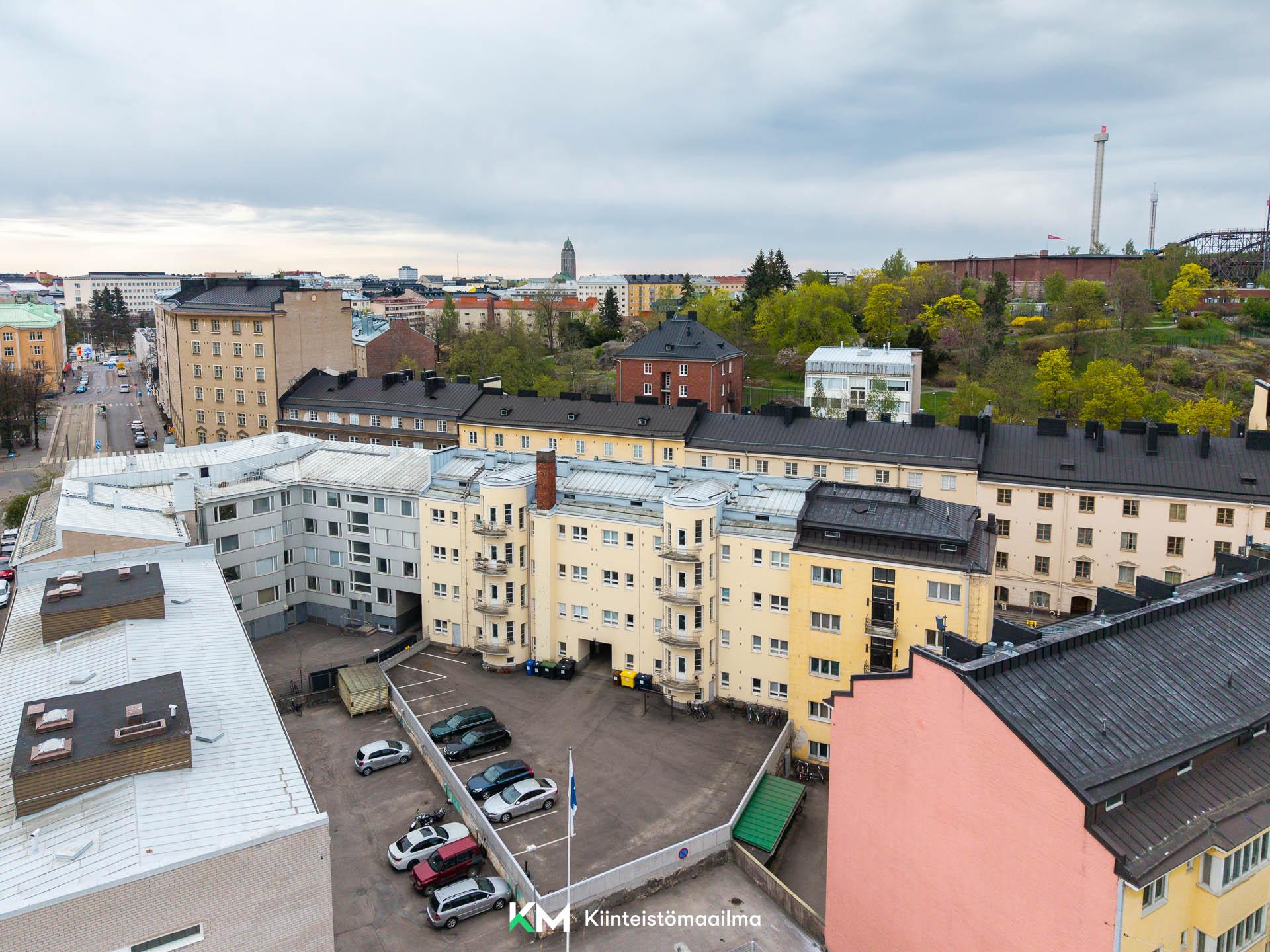 Viipurinkatu 9, Alppila, Helsinki