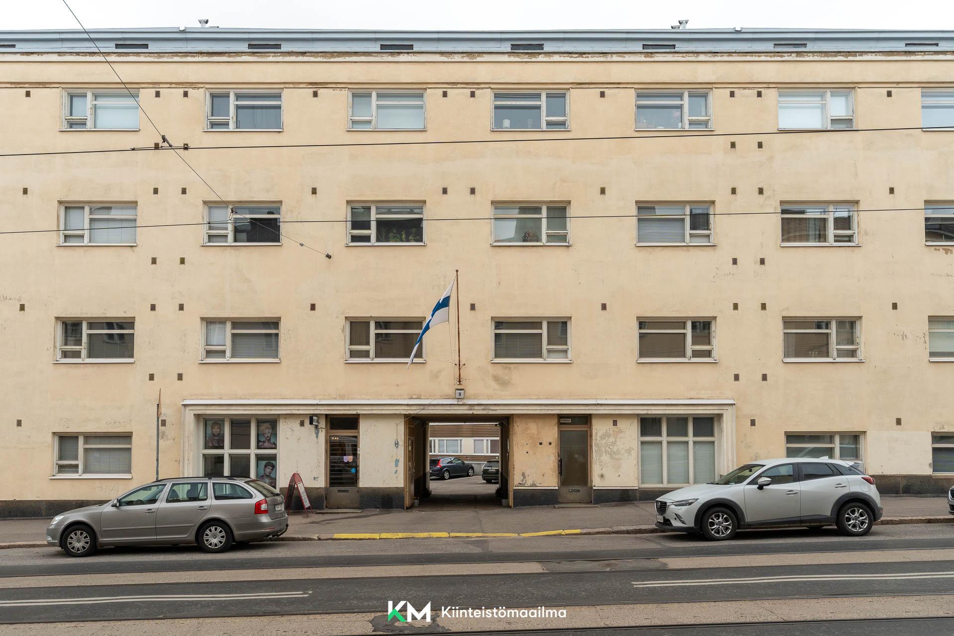 Viipurinkatu 9, Alppila, Helsinki