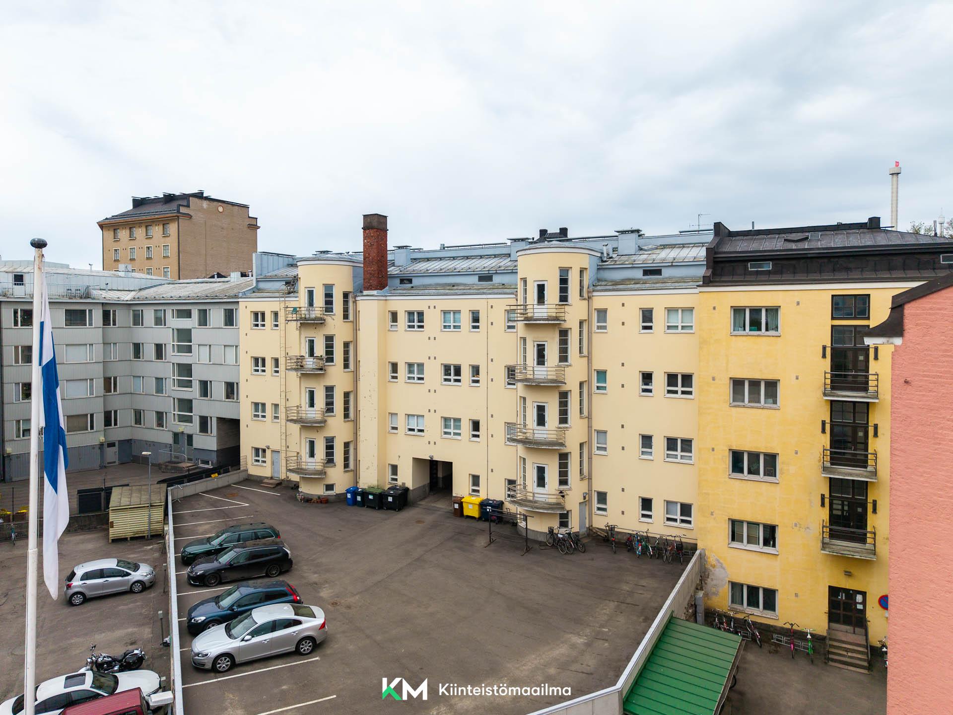 Viipurinkatu 9, Alppila, Helsinki