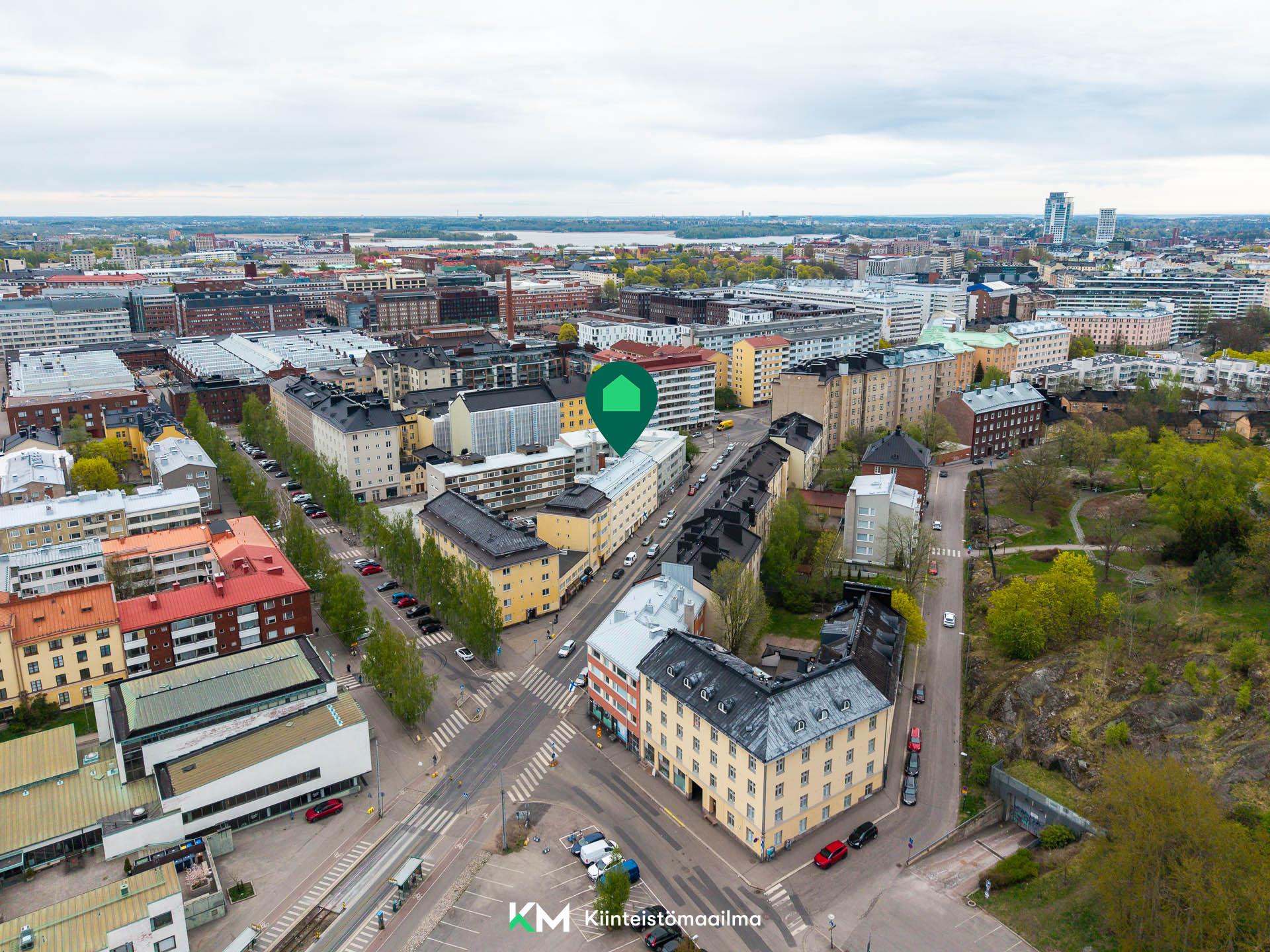 Viipurinkatu 9, Alppila, Helsinki