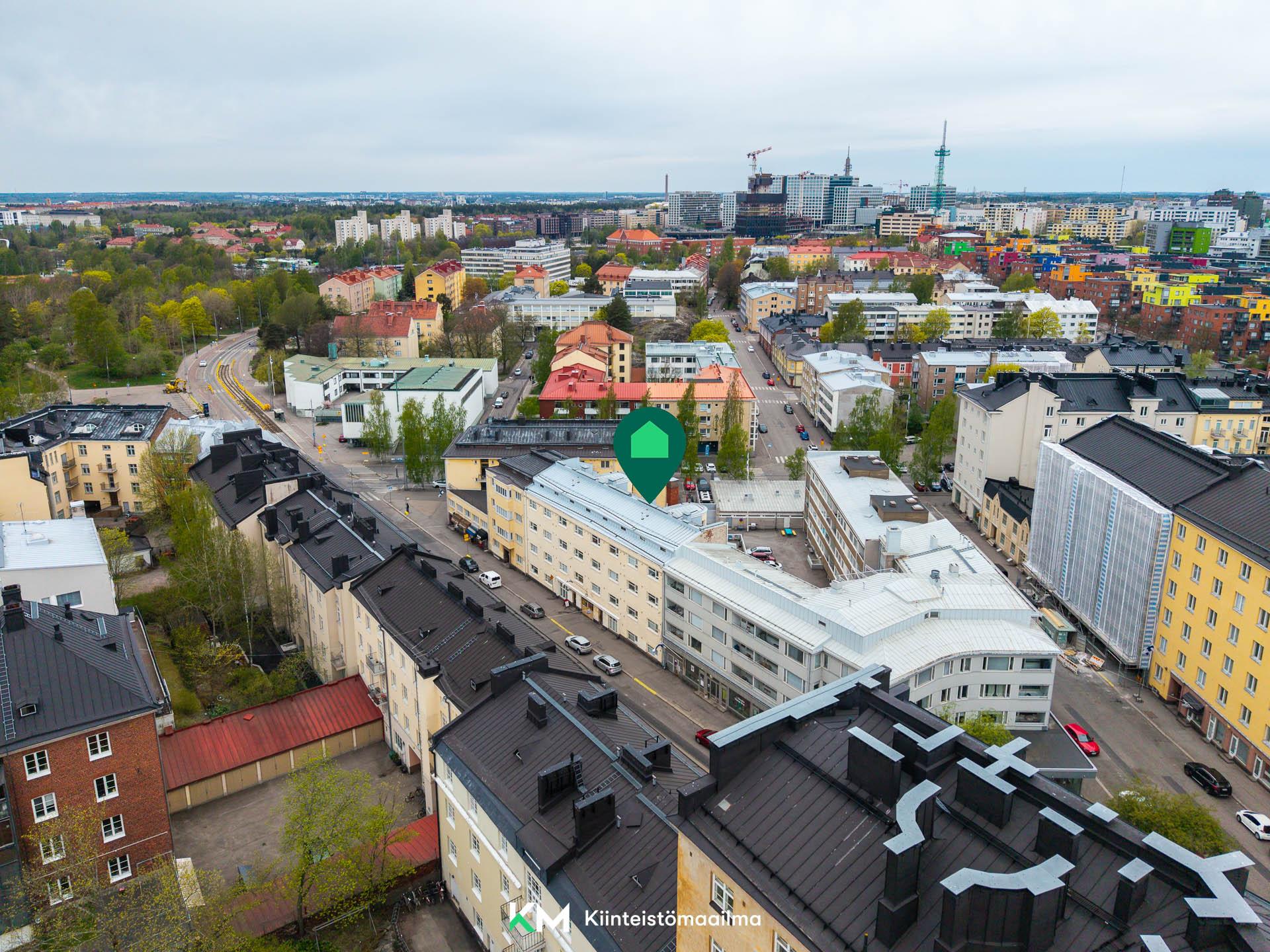 Viipurinkatu 9, Alppila, Helsinki