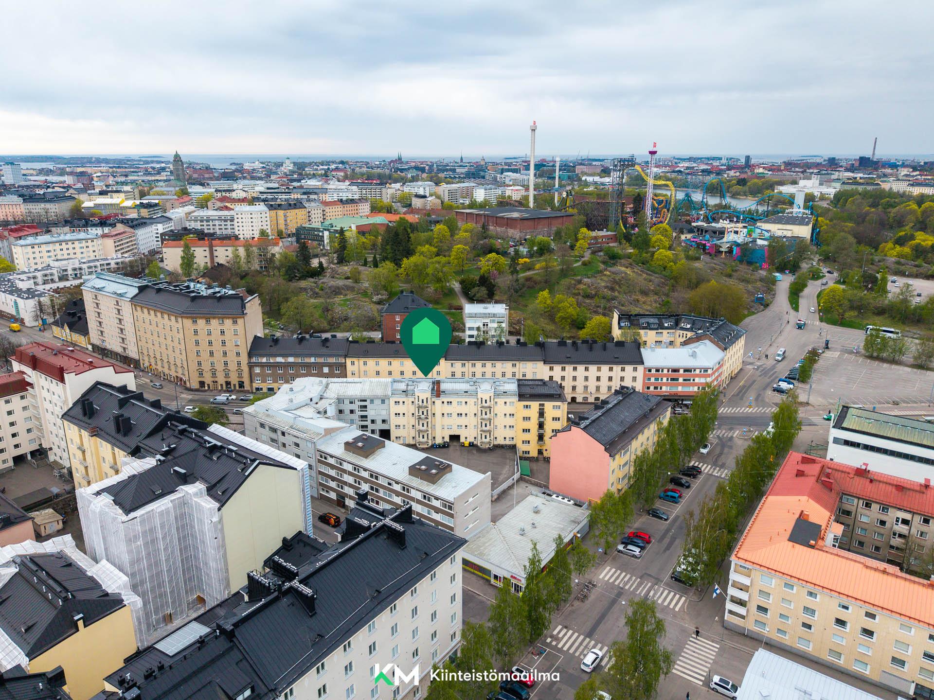 Viipurinkatu 9, Alppila, Helsinki