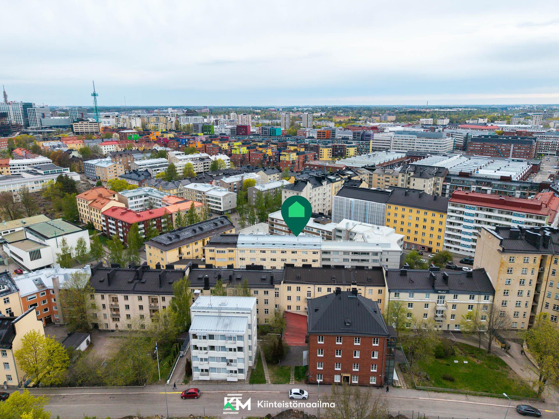 Viipurinkatu 9, Alppila, Helsinki