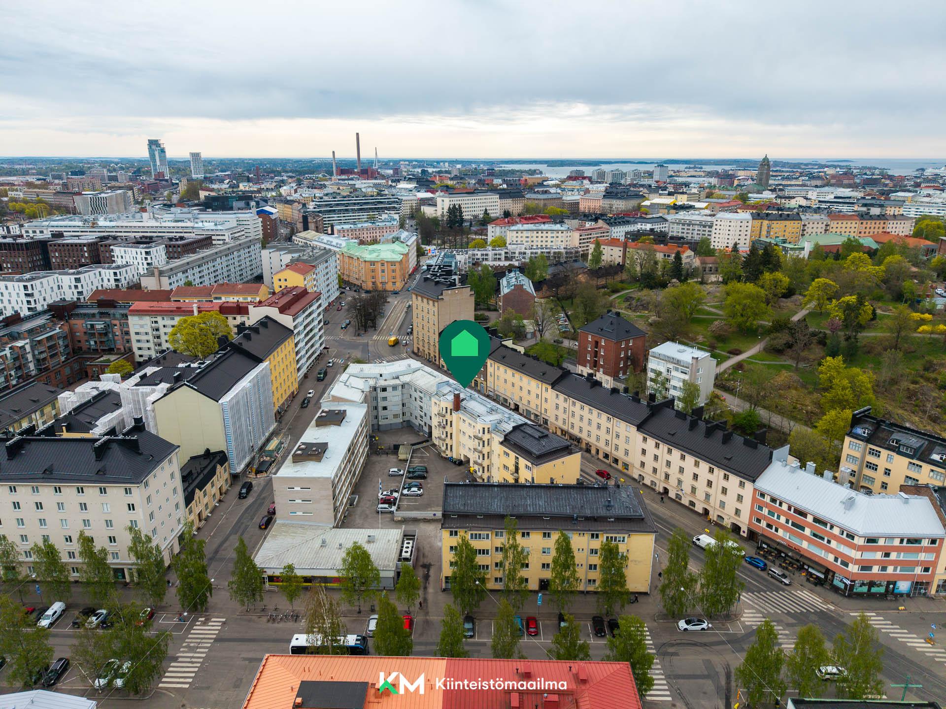 Viipurinkatu 9, Alppila, Helsinki