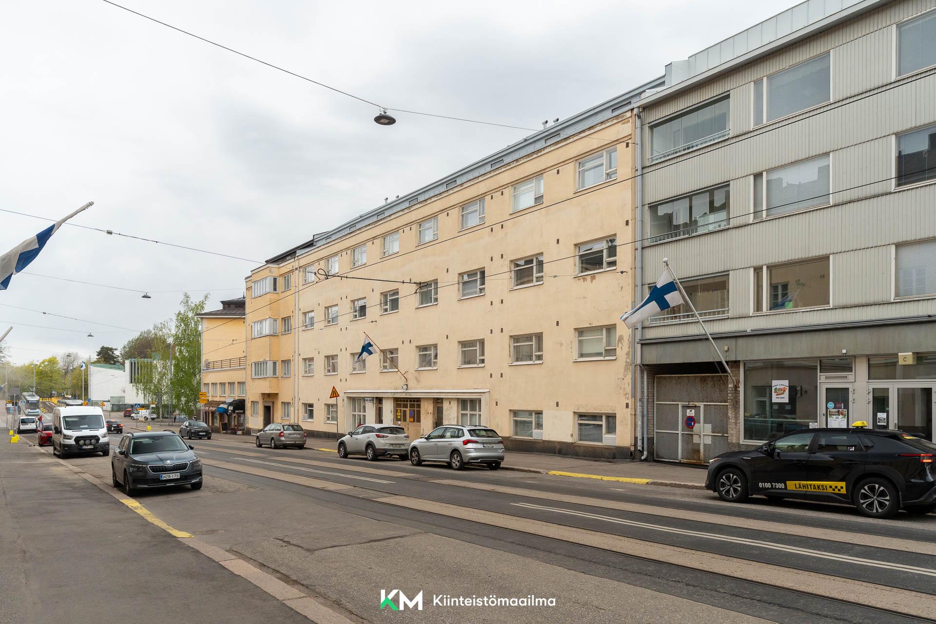 Viipurinkatu 9, Alppila, Helsinki