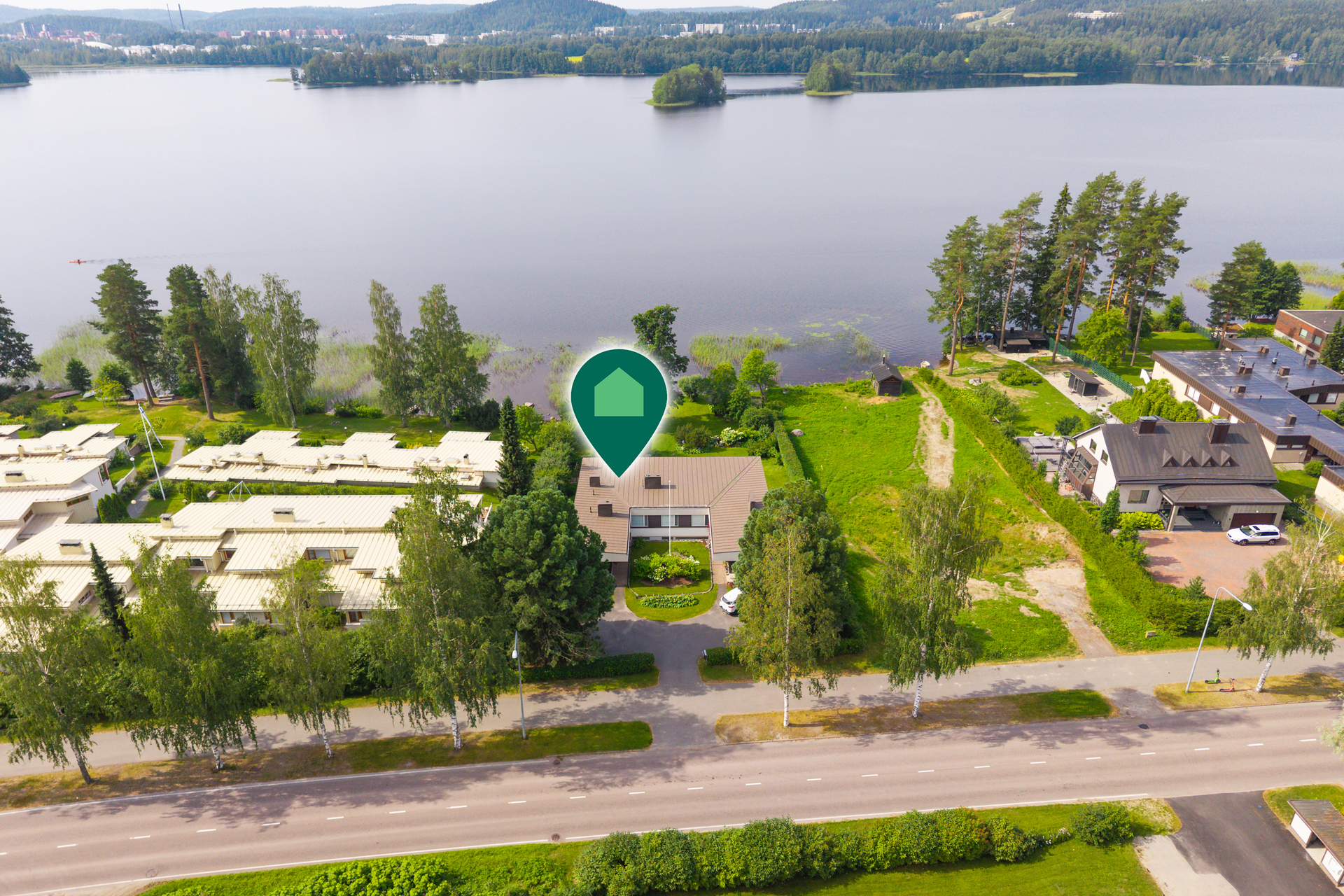 Saarijärventie 9, Mannila, Jyväskylä