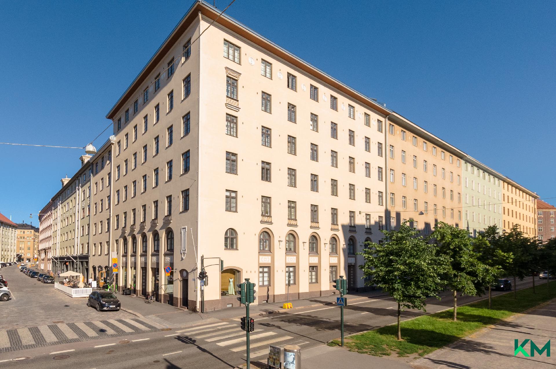 Museokatu 46, Etu-Töölö, Helsinki