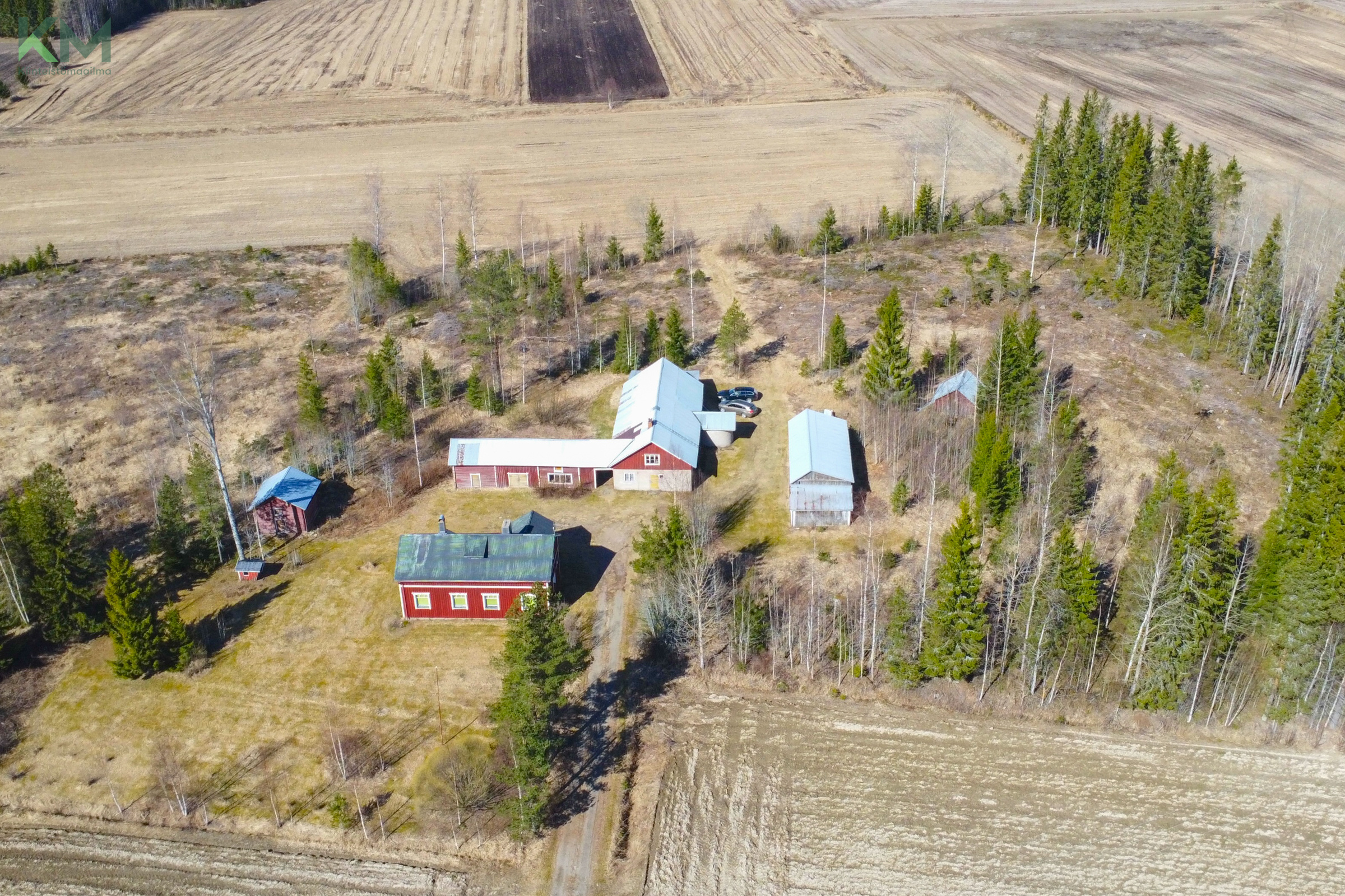 Häjyluomantie 102, Mieto, Kurikka