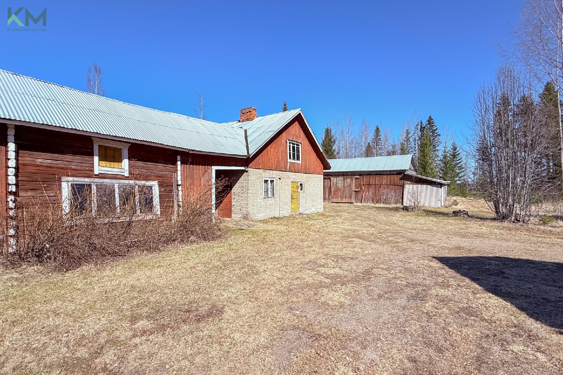 Häjyluomantie 102, Mieto, Kurikka