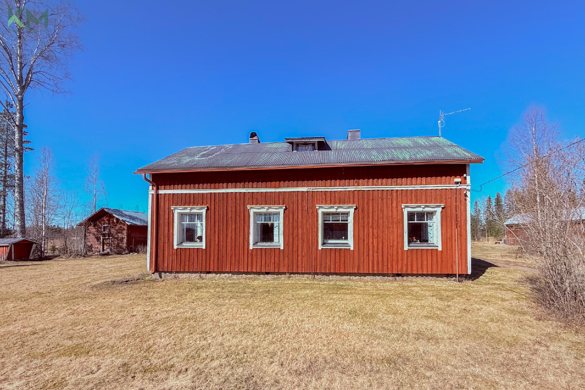 Häjyluomantie 102, Mieto, Kurikka