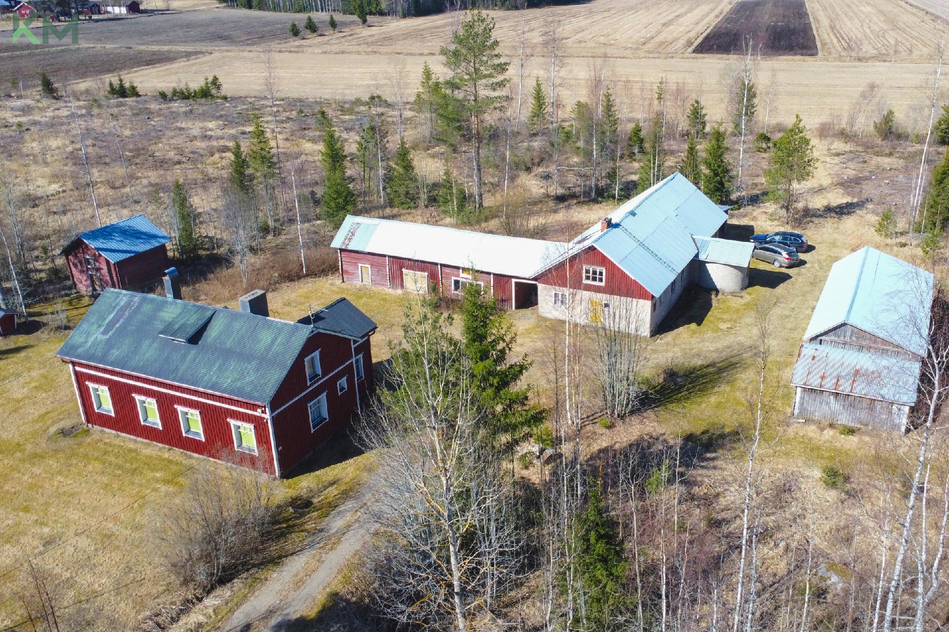 Häjyluomantie 102, Mieto, Kurikka