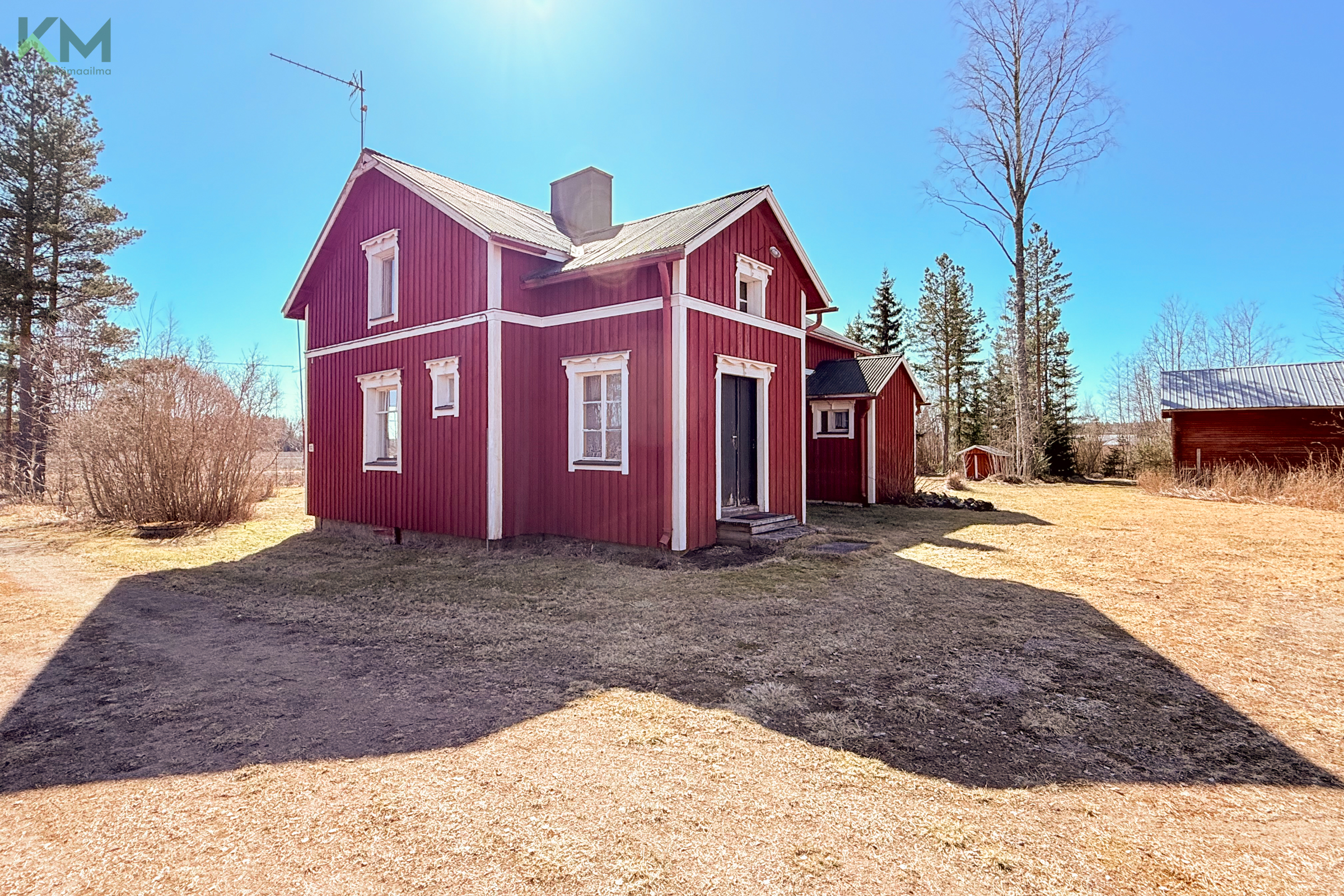 Häjyluomantie 102, Mieto, Kurikka
