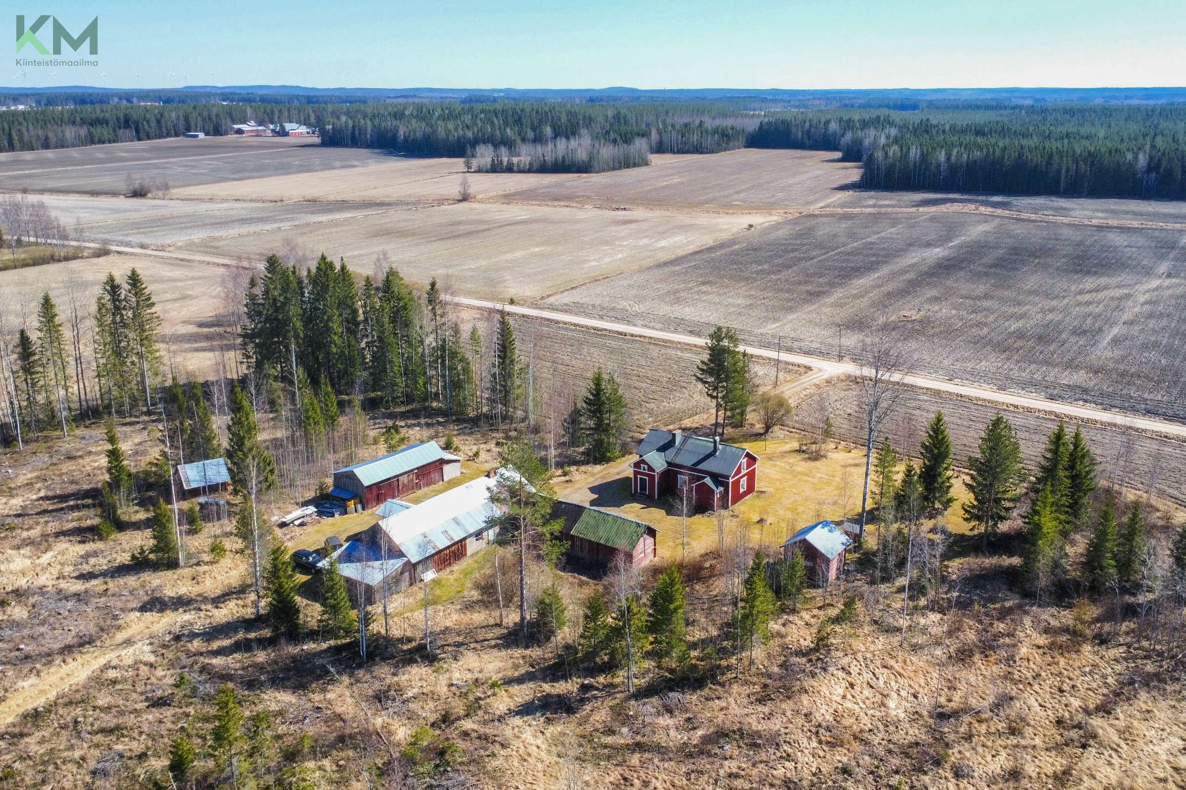 Häjyluomantie 102, Mieto, Kurikka
