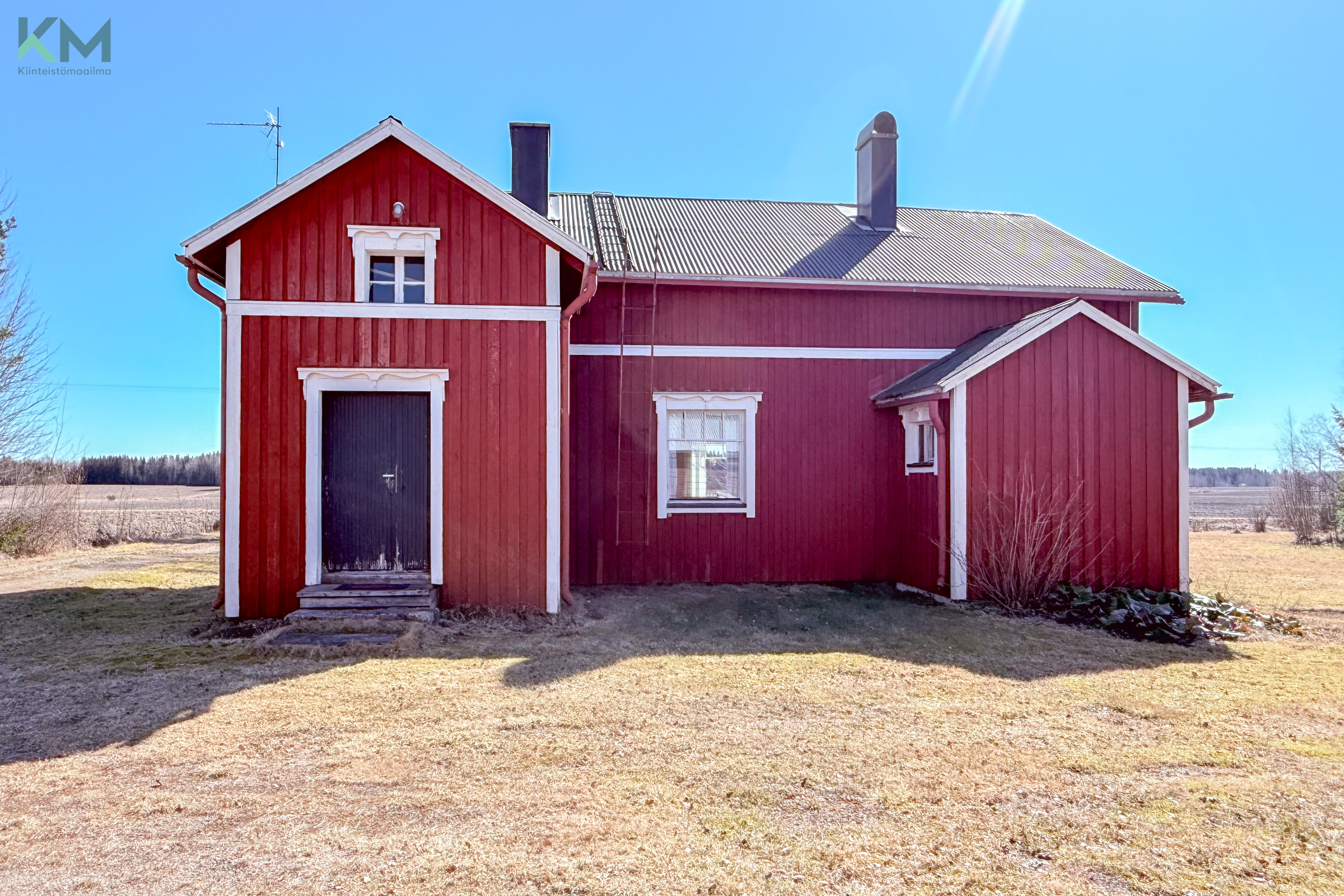 Häjyluomantie 102, Mieto, Kurikka