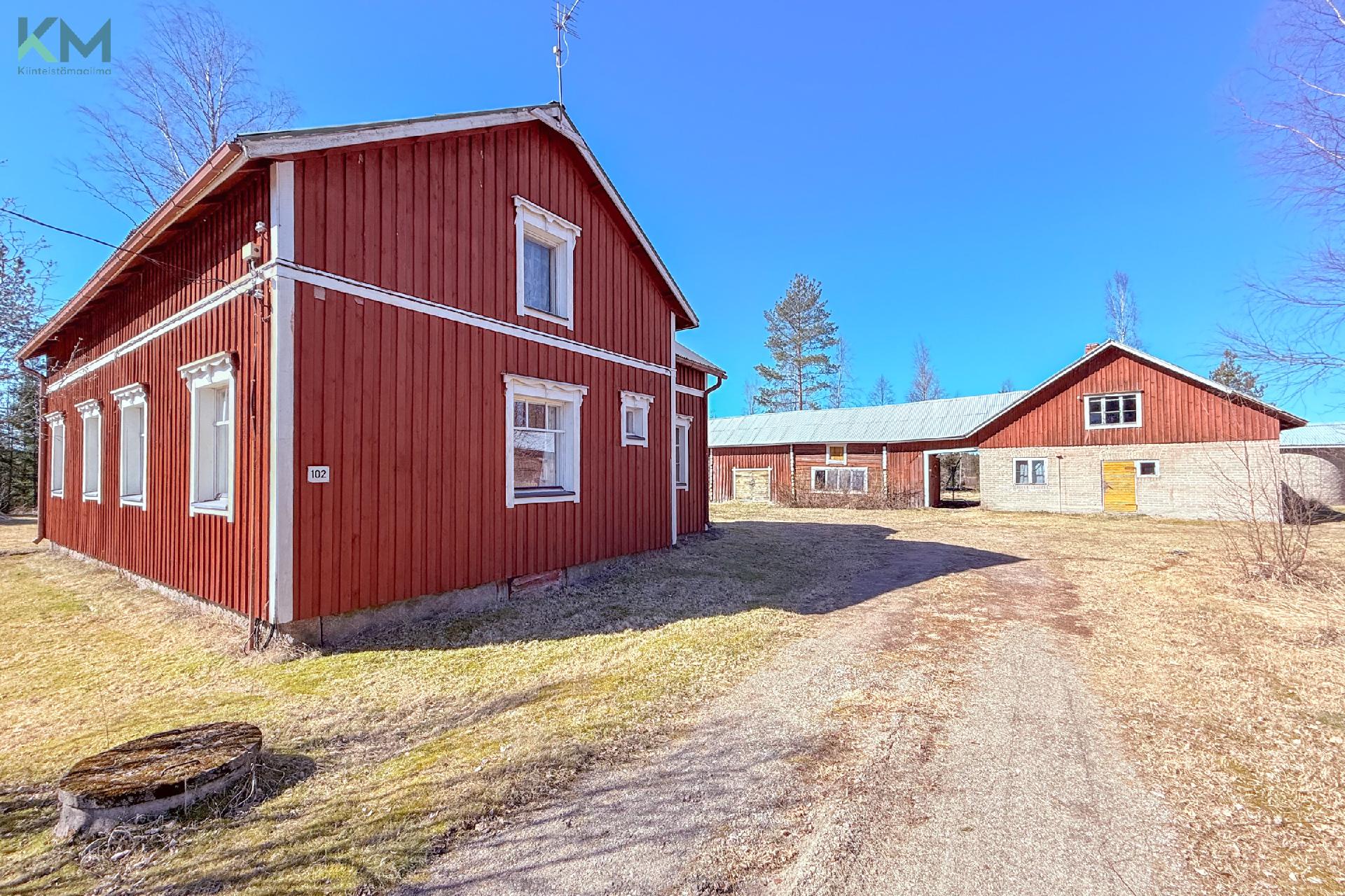 Häjyluomantie 102, Mieto, Kurikka