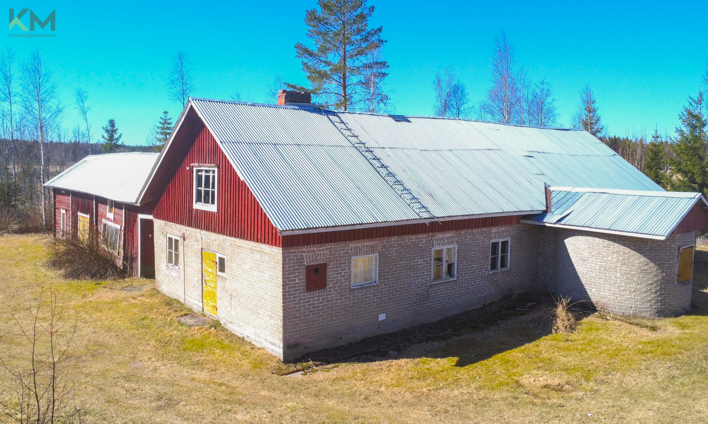 Häjyluomantie 102, Mieto, Kurikka