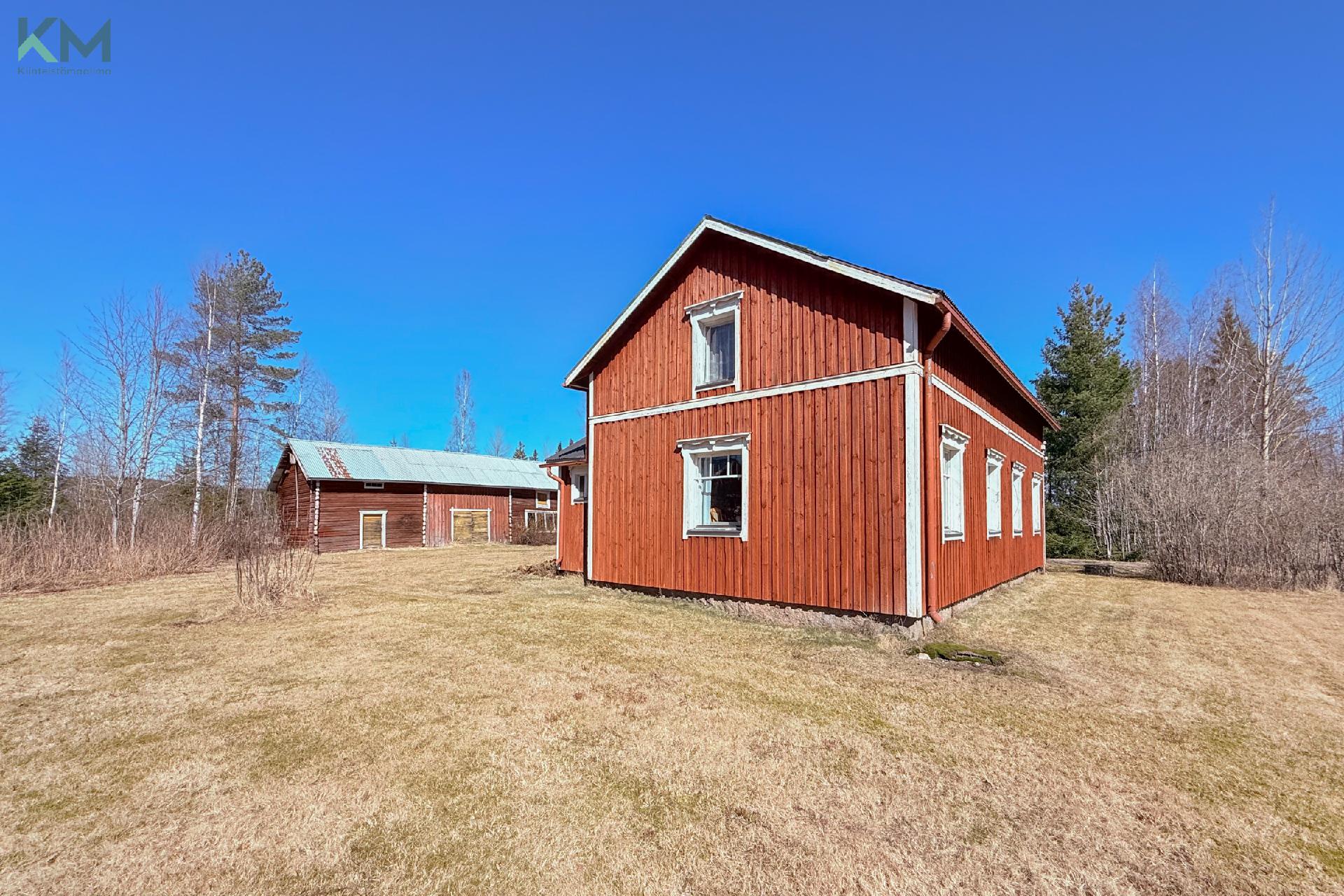 Häjyluomantie 102, Mieto, Kurikka