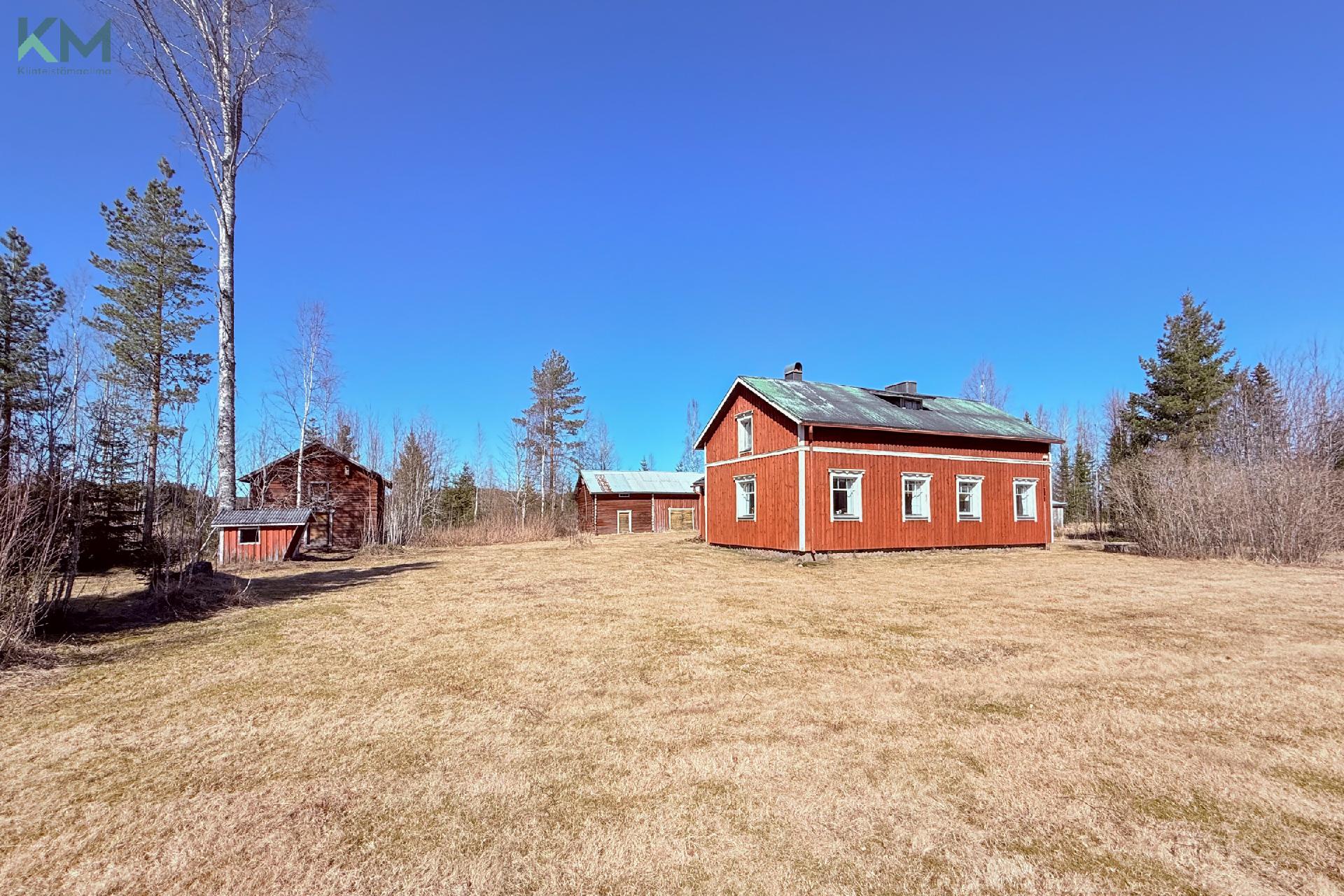 Häjyluomantie 102, Mieto, Kurikka