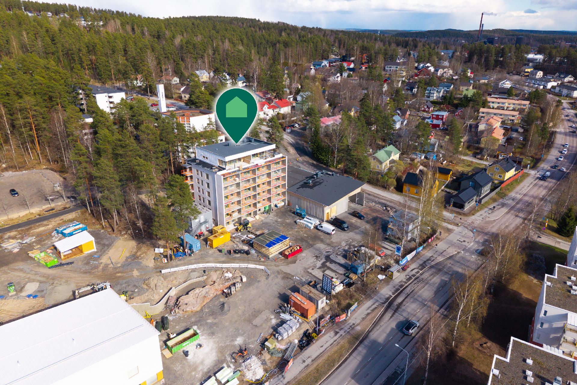 Kärpänkuja 3 A 4, Halssila, Jyväskylä