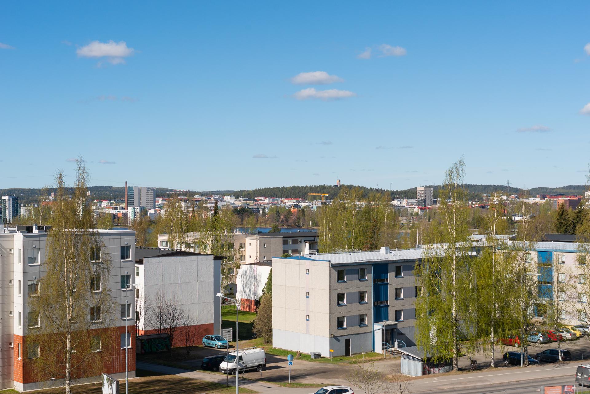 Kärpänkuja 3 A 4, Halssila, Jyväskylä