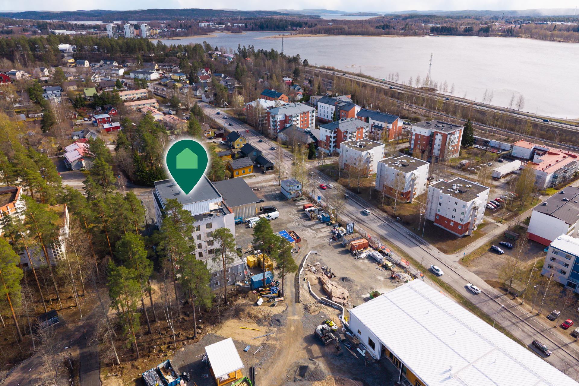 Kärpänkuja 3 A 8, Halssila, Jyväskylä