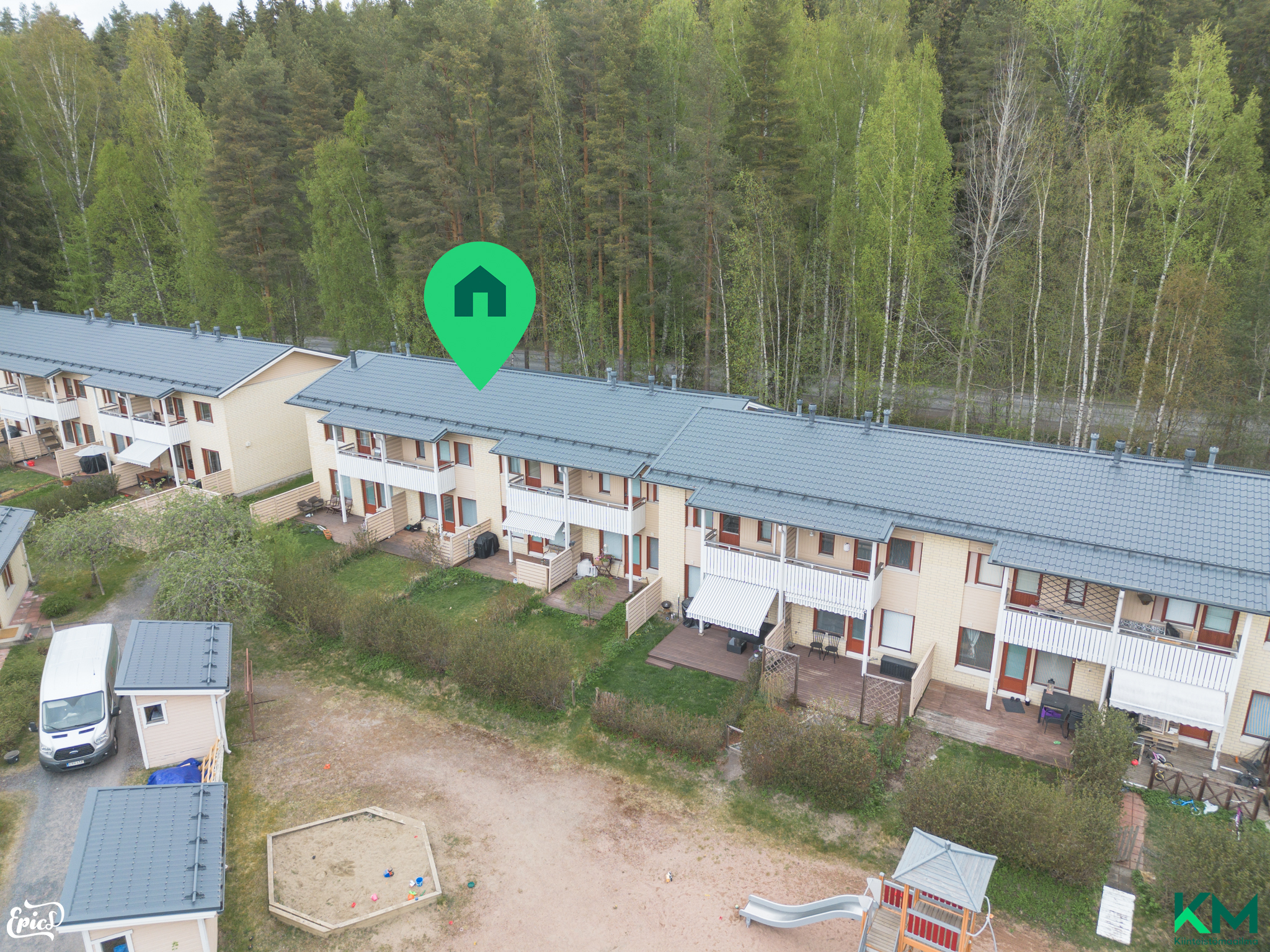Nuolikuja 24, Mäyrävuori, Kangasala