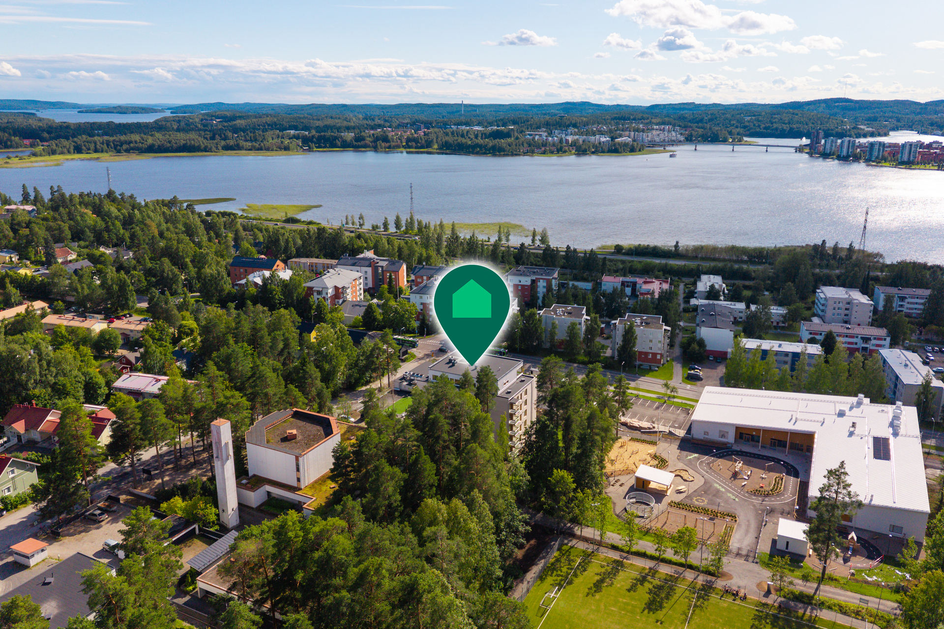 Kärpänkuja 3 A 10, Halssila, Jyväskylä