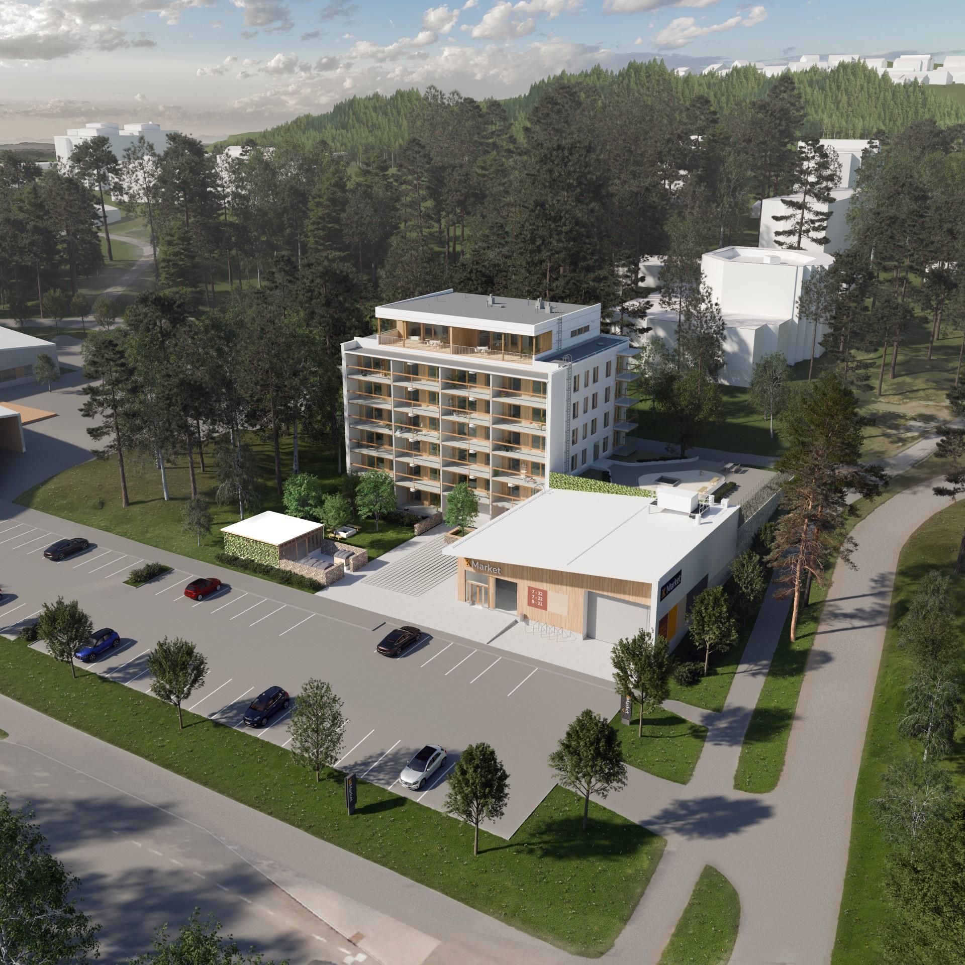 Kärpänkuja 3 A 18, Halssila, Jyväskylä