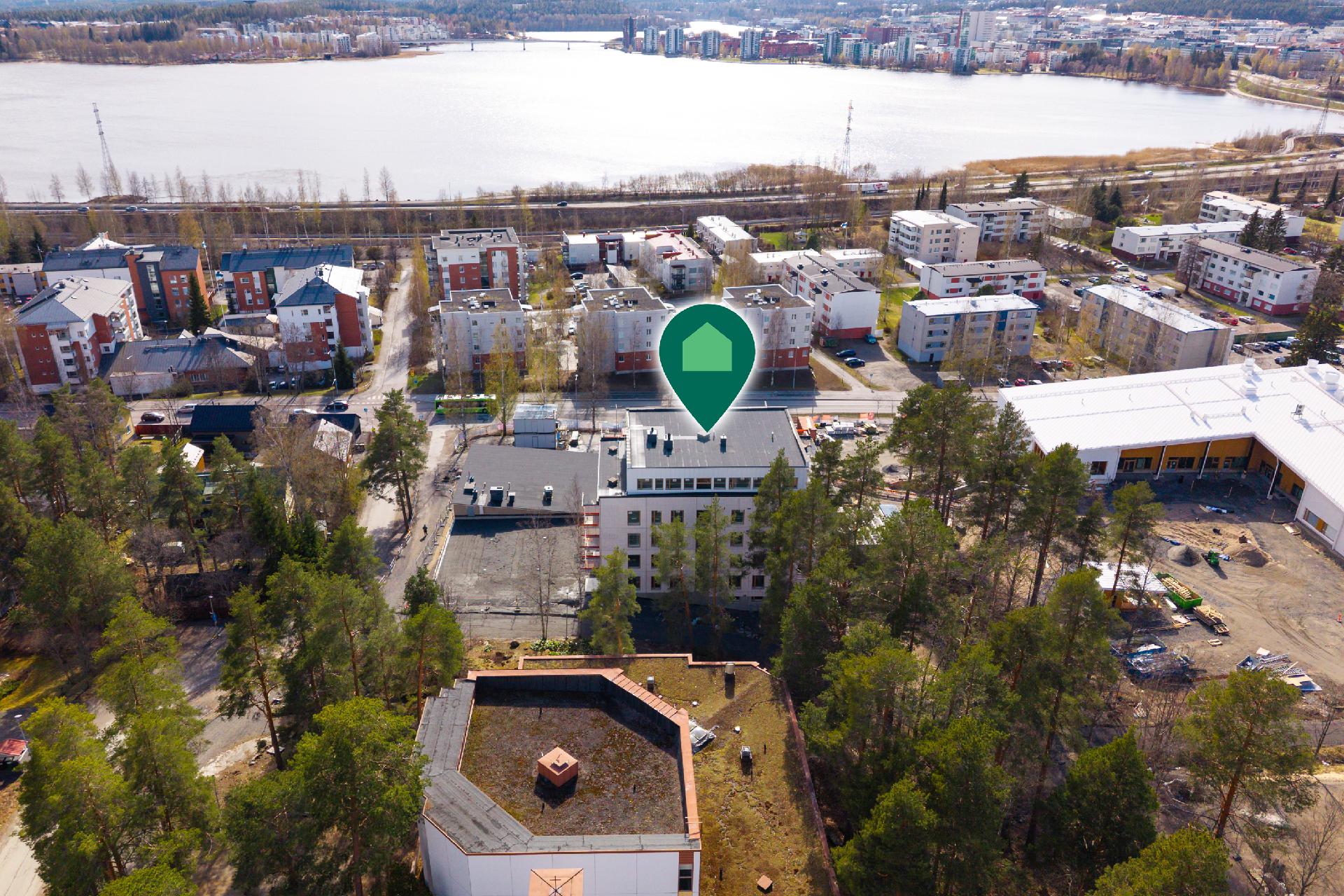 Kärpänkuja 3 A 20, Halssila, Jyväskylä