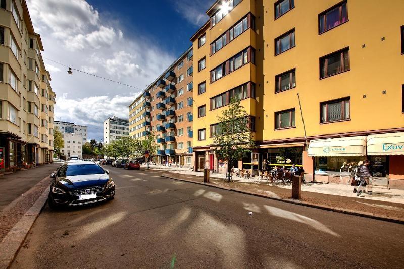 Vaasankadun näkymää