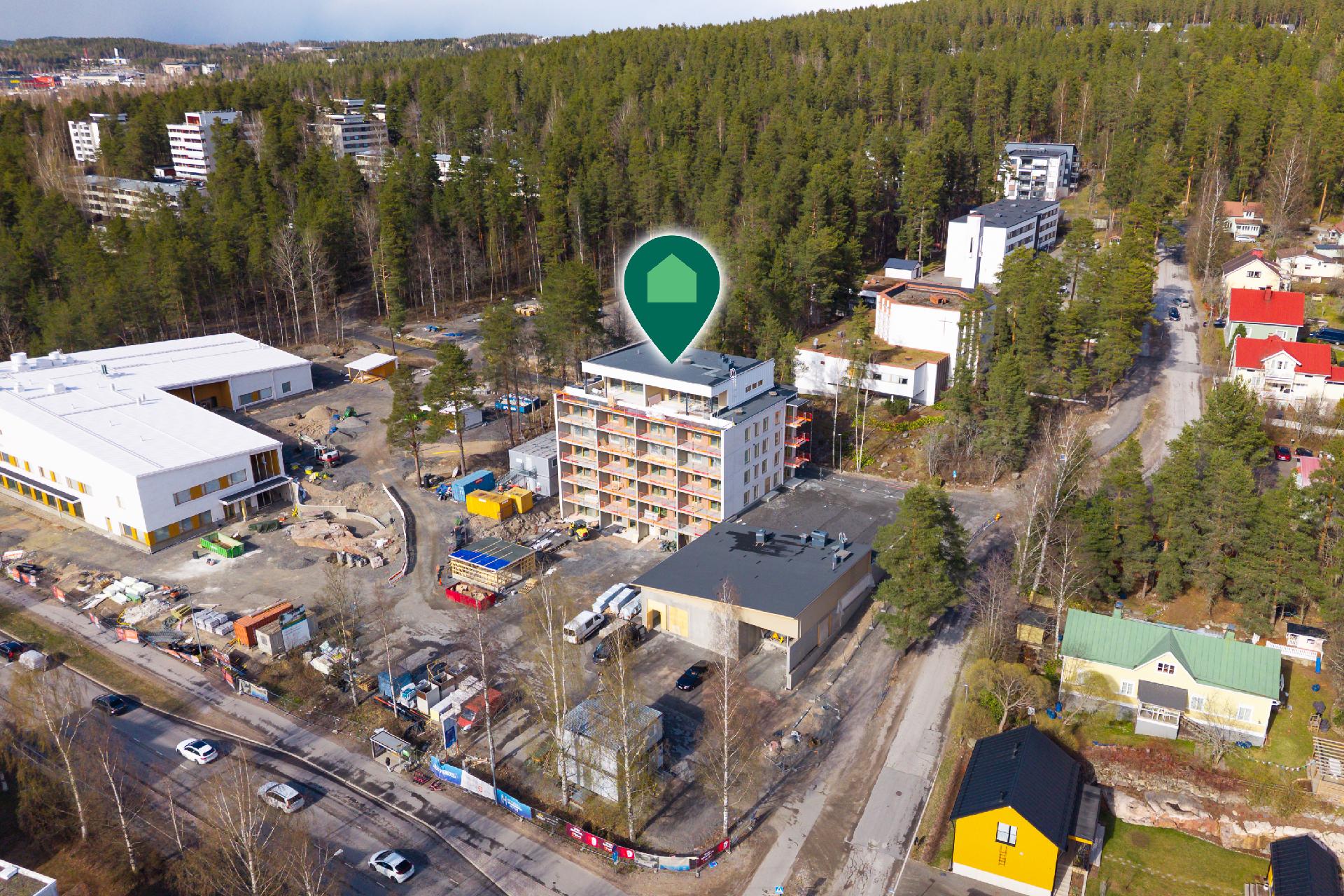Kärpänkuja 3 A 25, Halssila, Jyväskylä